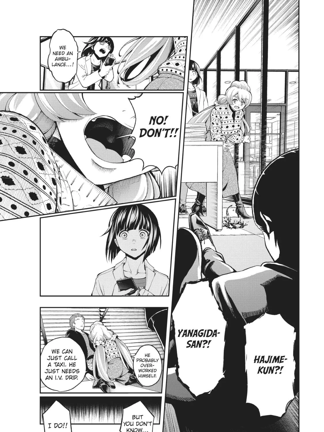 Read Smile Down the Runway chapter 87 image 28 on Lezhin