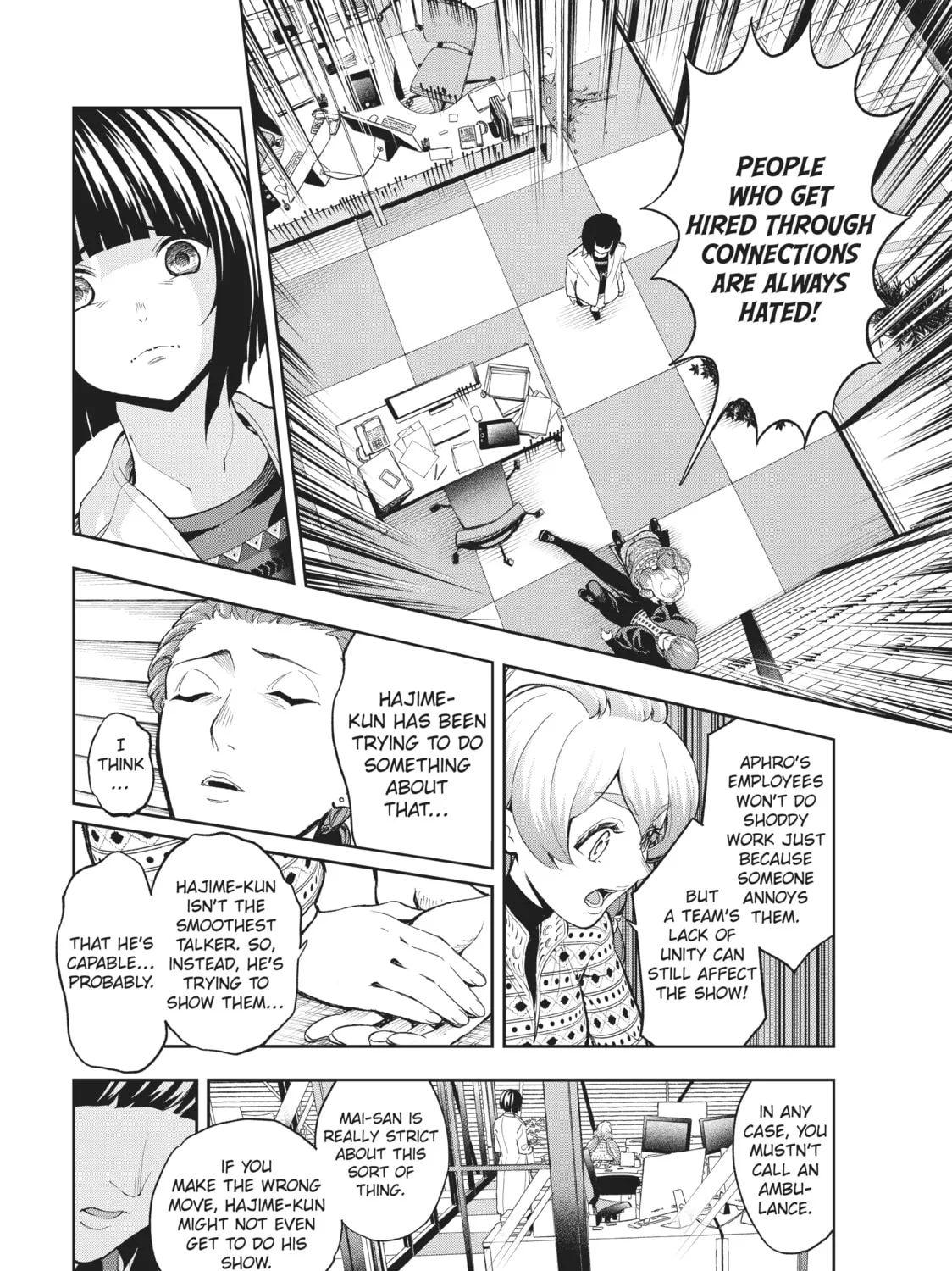 Read Smile Down the Runway chapter 87 image 30 on Lezhin