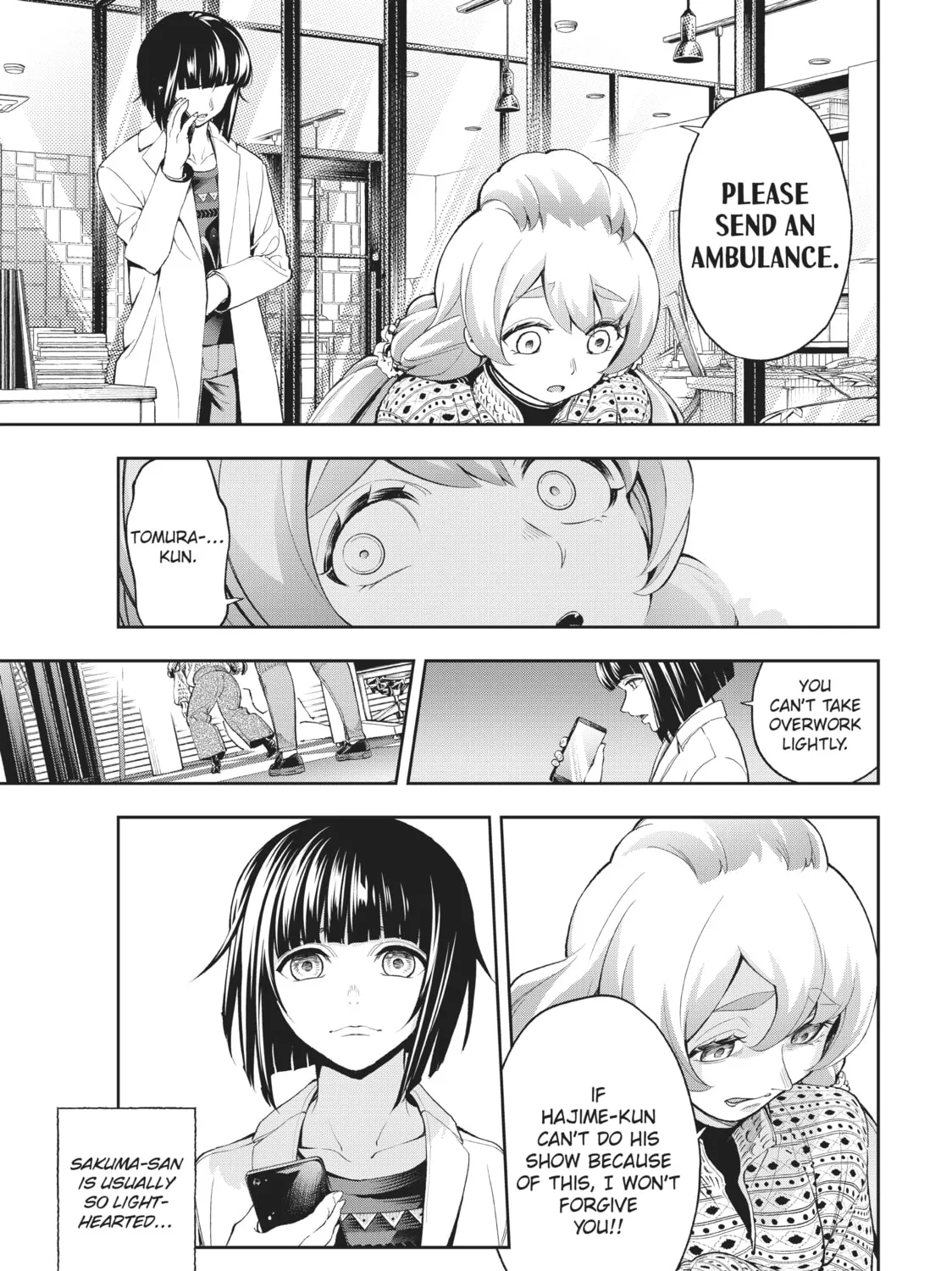 Read Smile Down the Runway chapter 87 image 32 on Lezhin