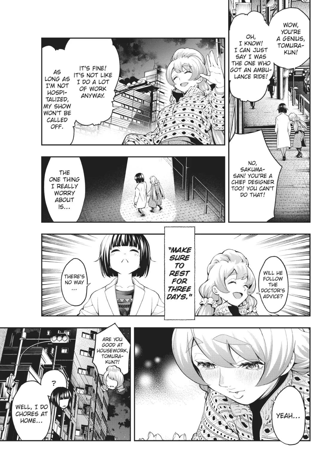 Read Smile Down the Runway chapter 87 image 36 on Lezhin