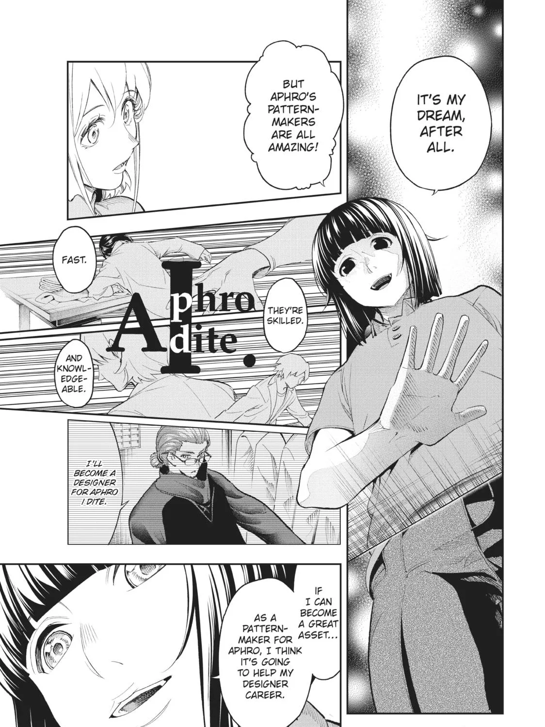 Read Smile Down the Runway chapter 87 image 4 on Lezhin