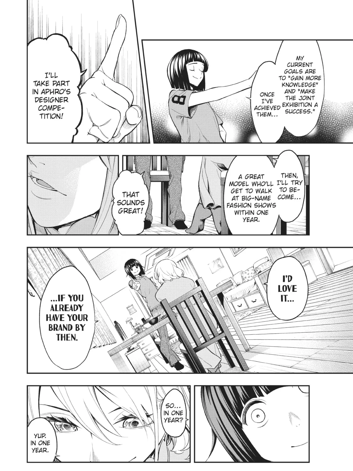 Read Smile Down the Runway chapter 87 image 6 on Lezhin