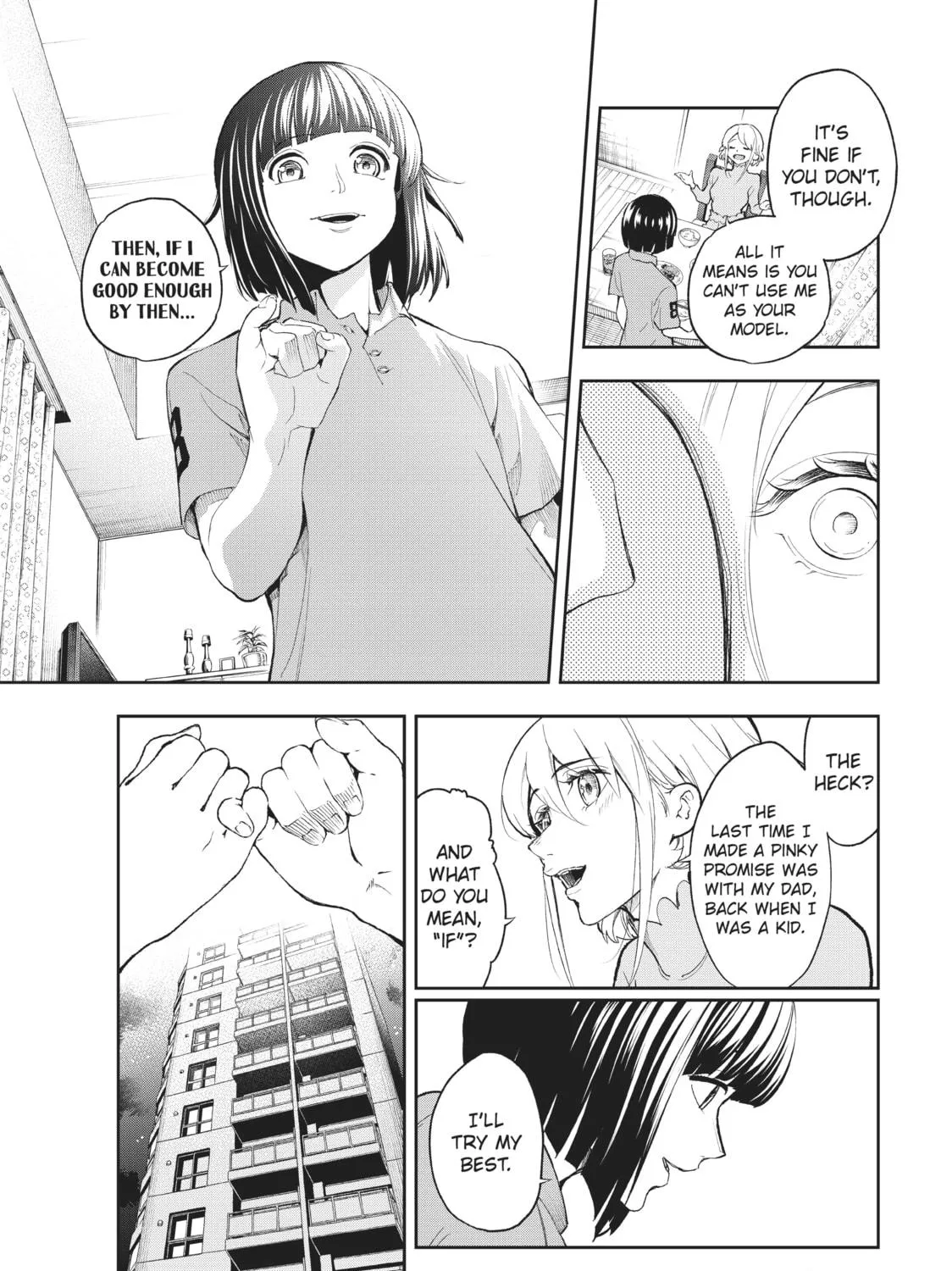 Read Smile Down the Runway chapter 87 image 8 on Lezhin