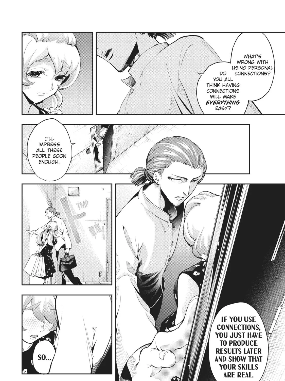 Read Smile Down the Runway chapter 88 image 10 on Lezhin