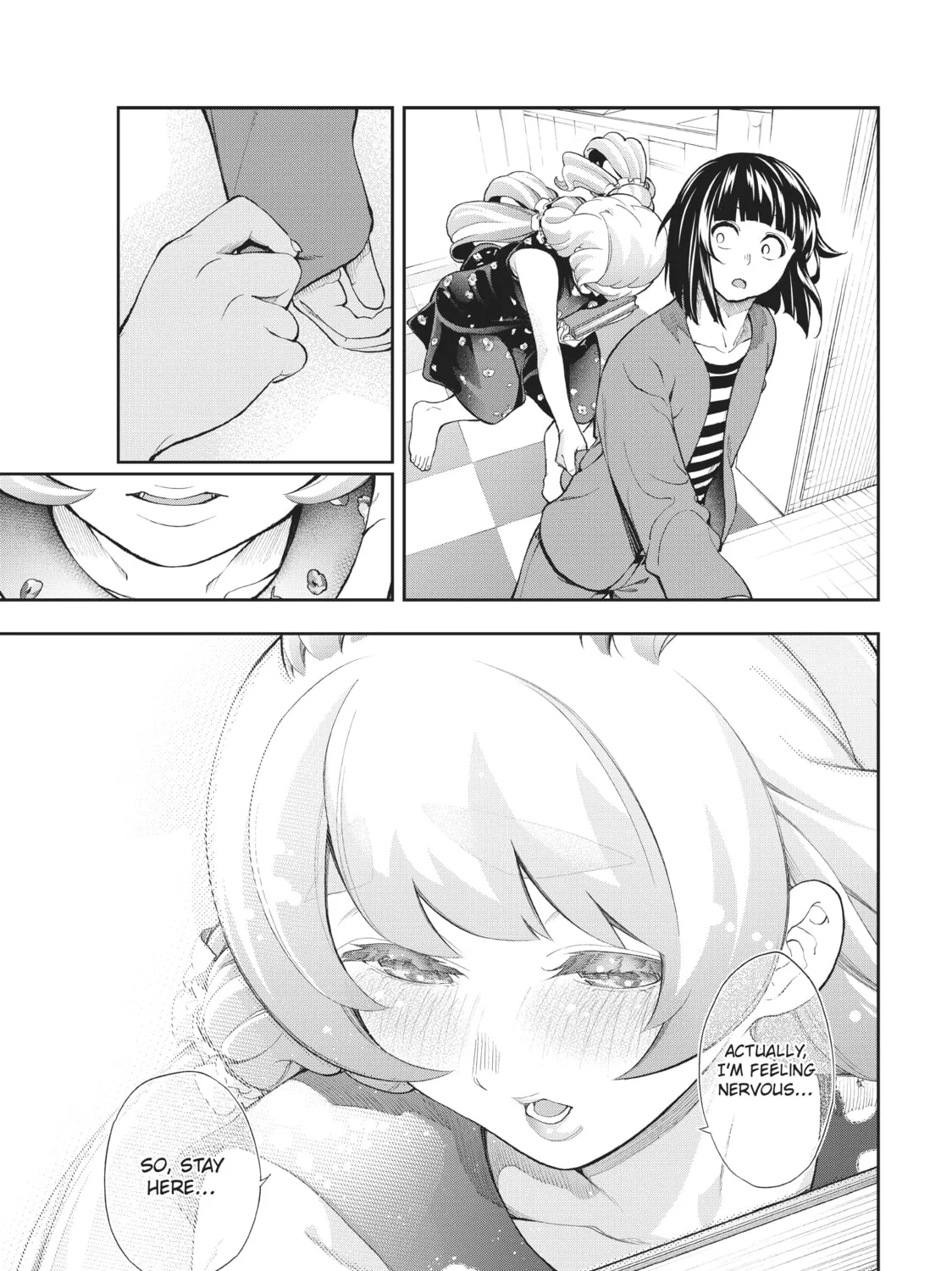 Read Smile Down the Runway chapter 88 image 32 on Lezhin