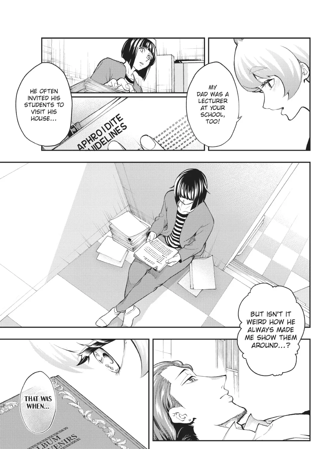 Read Smile Down the Runway chapter 88 image 36 on Lezhin