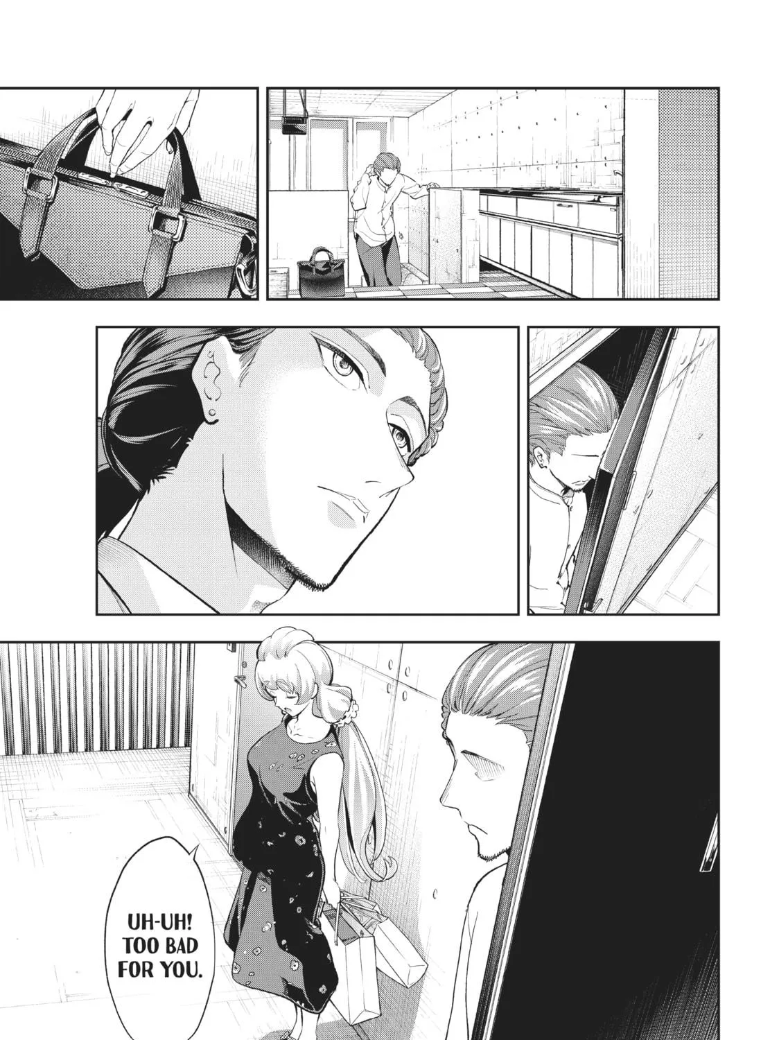 Read Smile Down the Runway chapter 88 image 4 on Lezhin