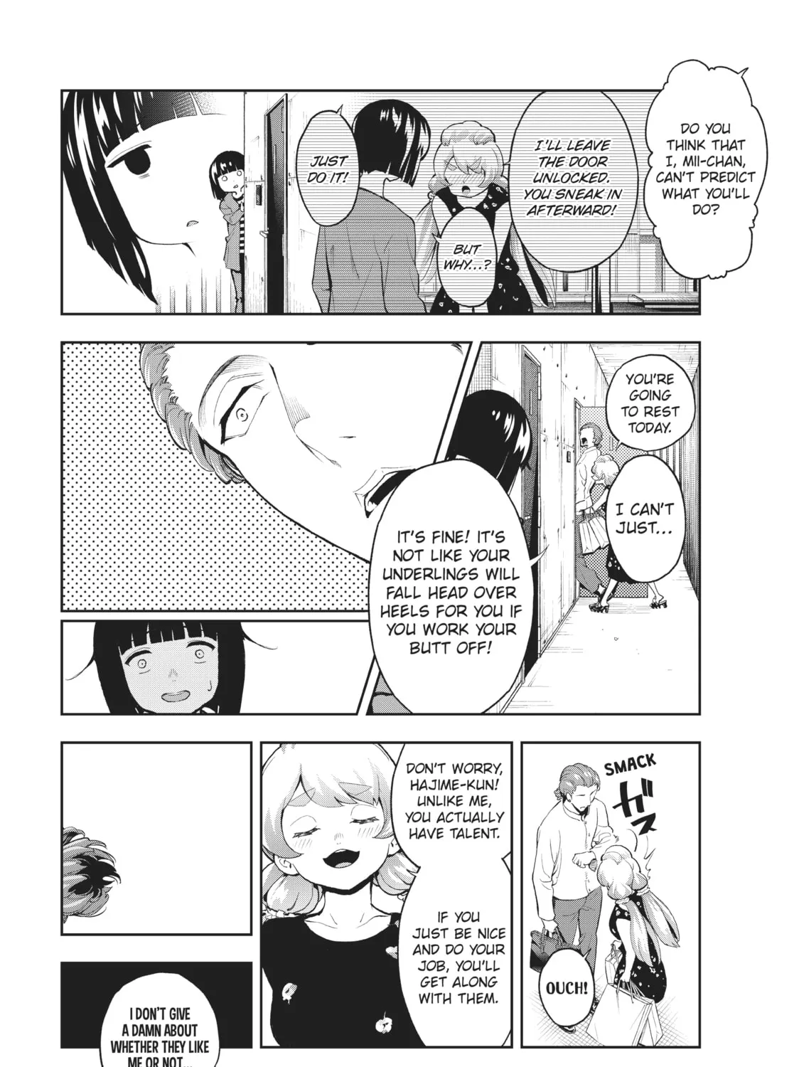 Read Smile Down the Runway chapter 88 image 6 on Lezhin