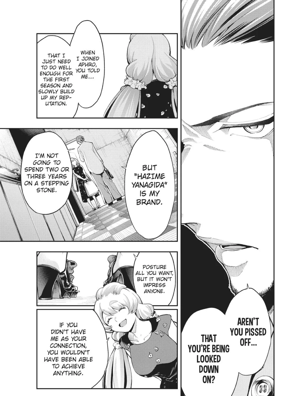 Read Smile Down the Runway chapter 88 image 8 on Lezhin