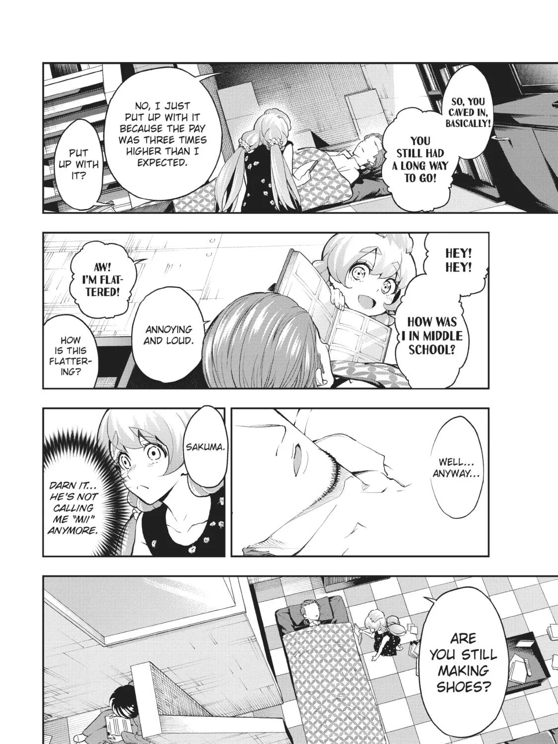 Read Smile Down the Runway chapter 89 image 10 on Lezhin