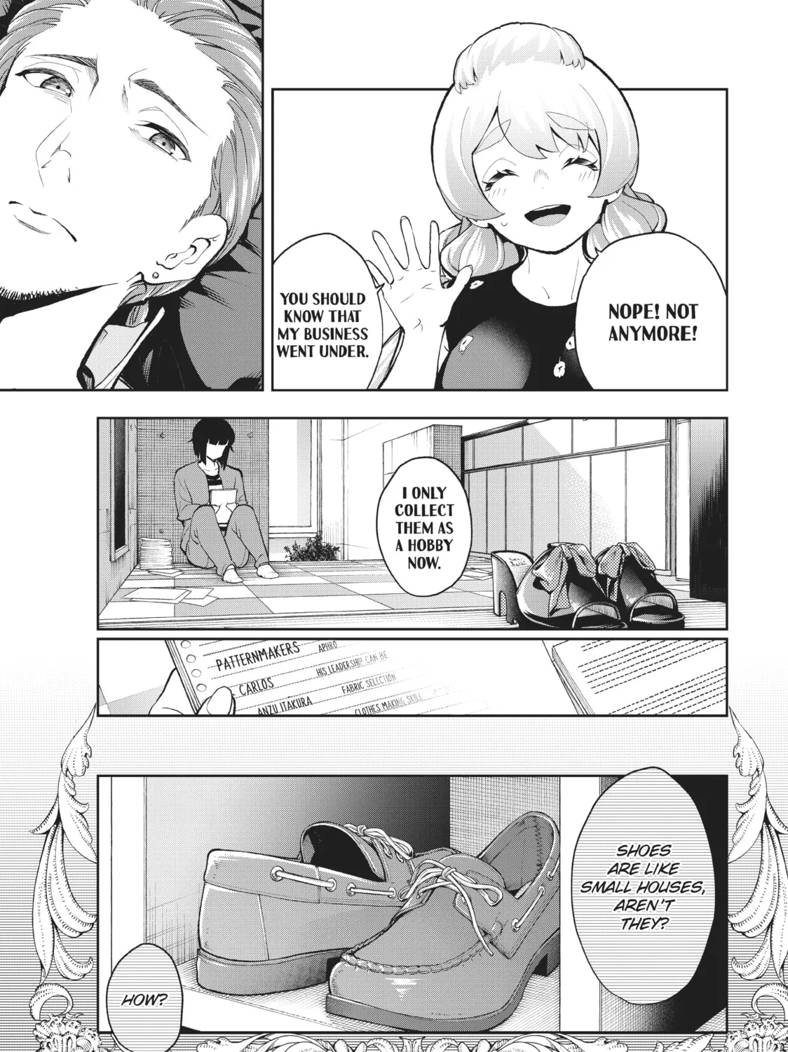 Read Smile Down the Runway chapter 89 image 12 on Lezhin