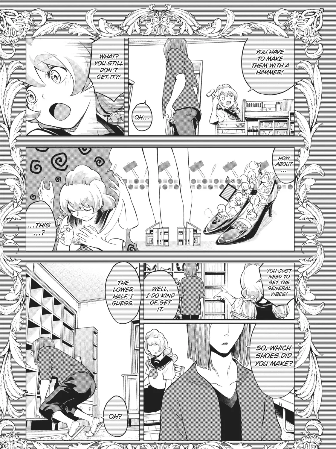 Read Smile Down the Runway chapter 89 image 14 on Lezhin