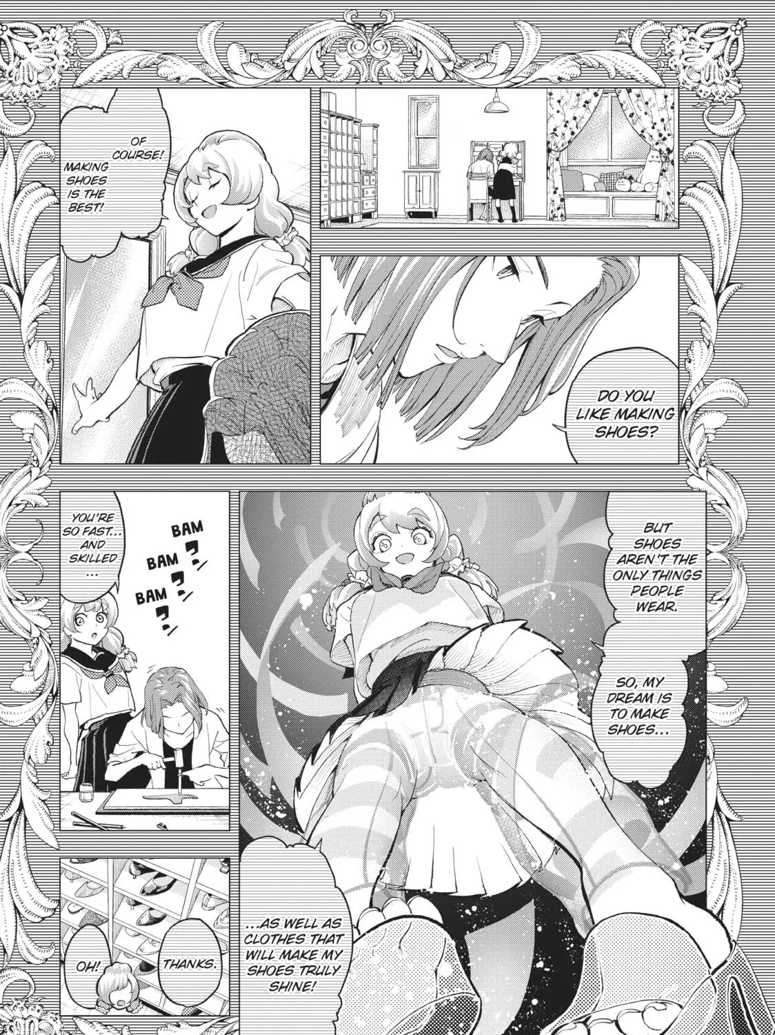 Read Smile Down the Runway chapter 89 image 18 on Lezhin