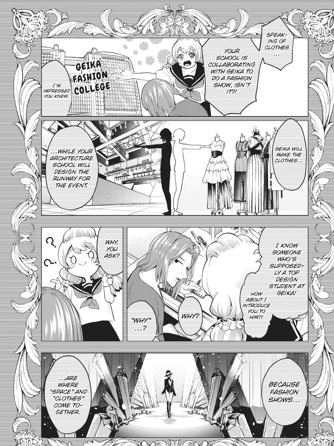 Read Smile Down the Runway chapter 89 image 20 on Lezhin