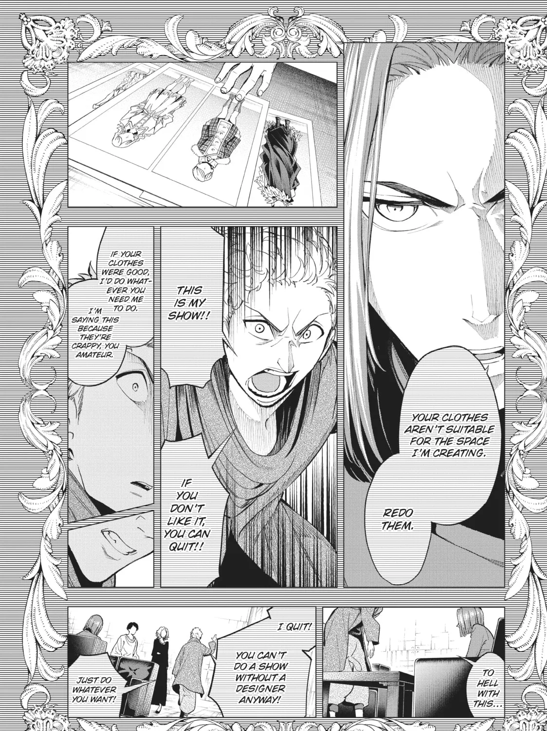 Read Smile Down the Runway chapter 89 image 24 on Lezhin