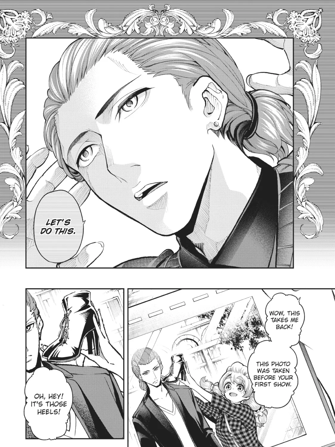 Read Smile Down the Runway chapter 89 image 30 on Lezhin