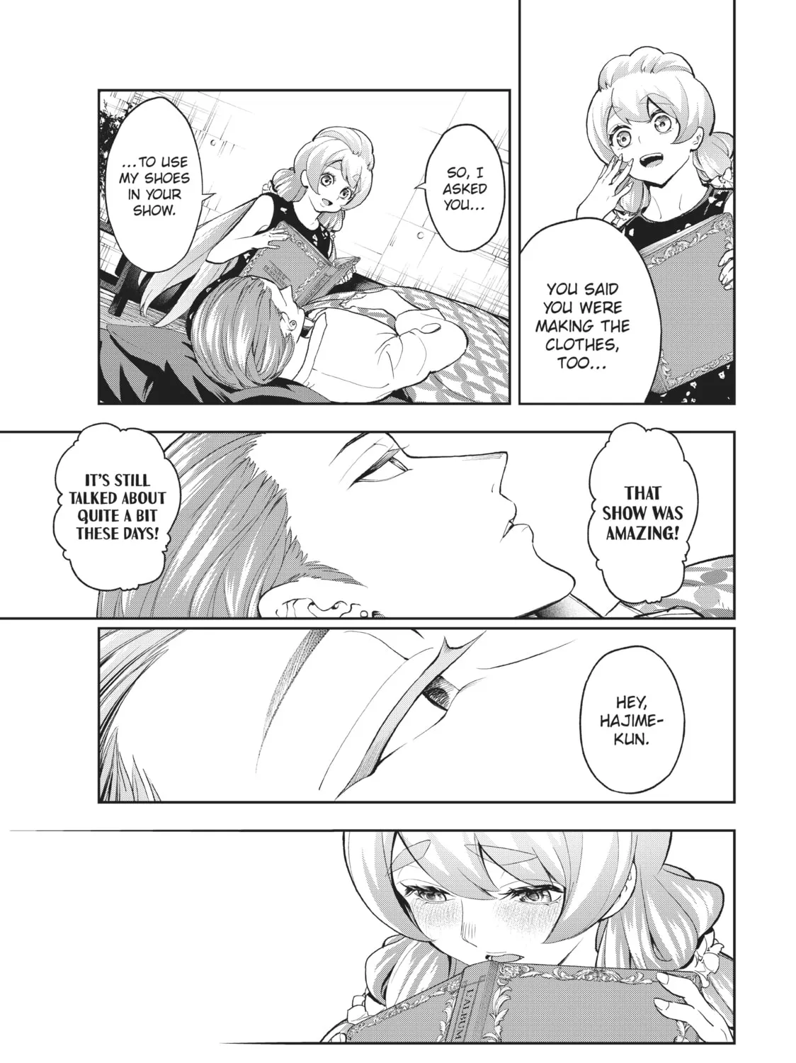 Read Smile Down the Runway chapter 89 image 32 on Lezhin
