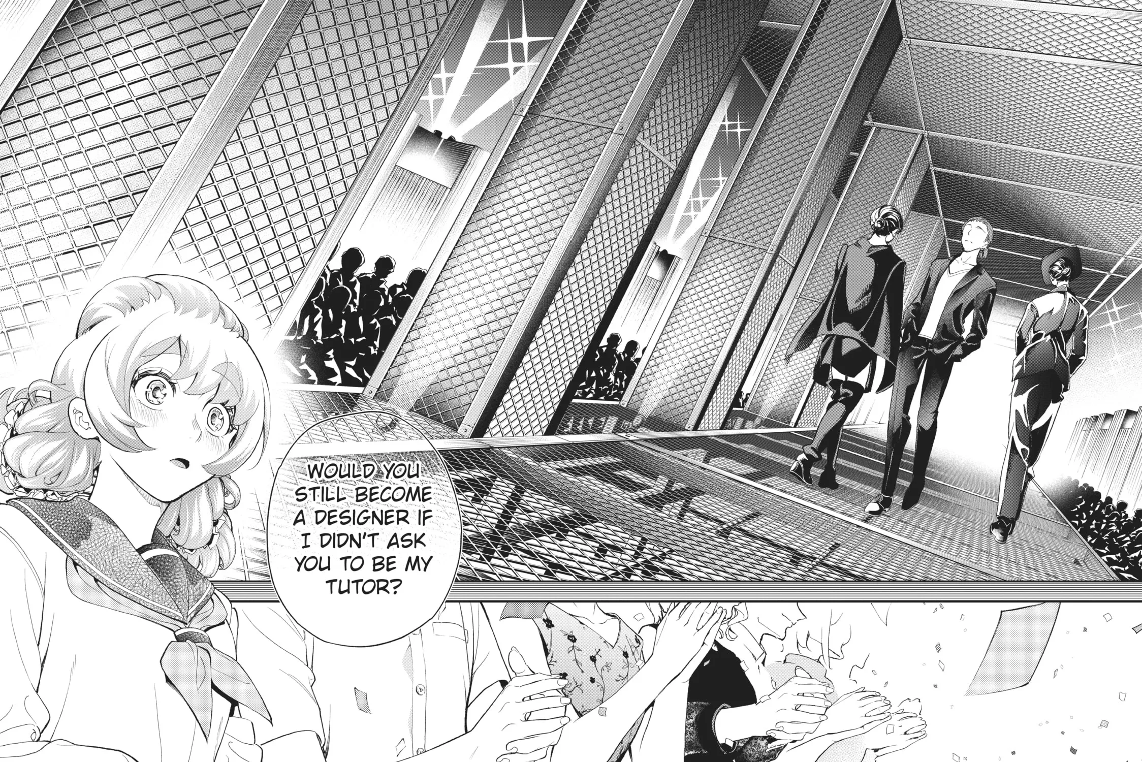 Read Smile Down the Runway chapter 89 image 34 on Lezhin
