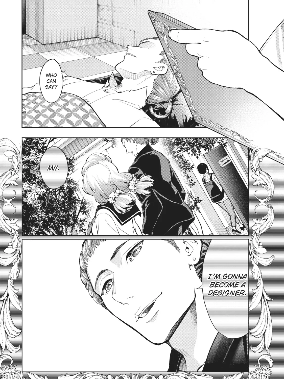 Read Smile Down the Runway chapter 89 image 36 on Lezhin