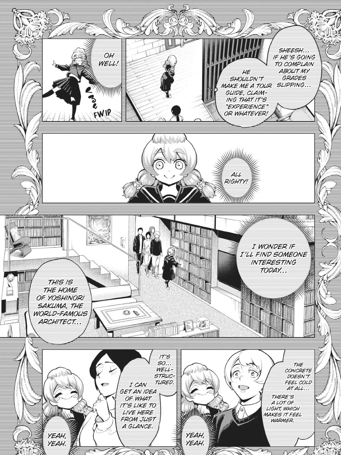 Read Smile Down the Runway chapter 89 image 4 on Lezhin