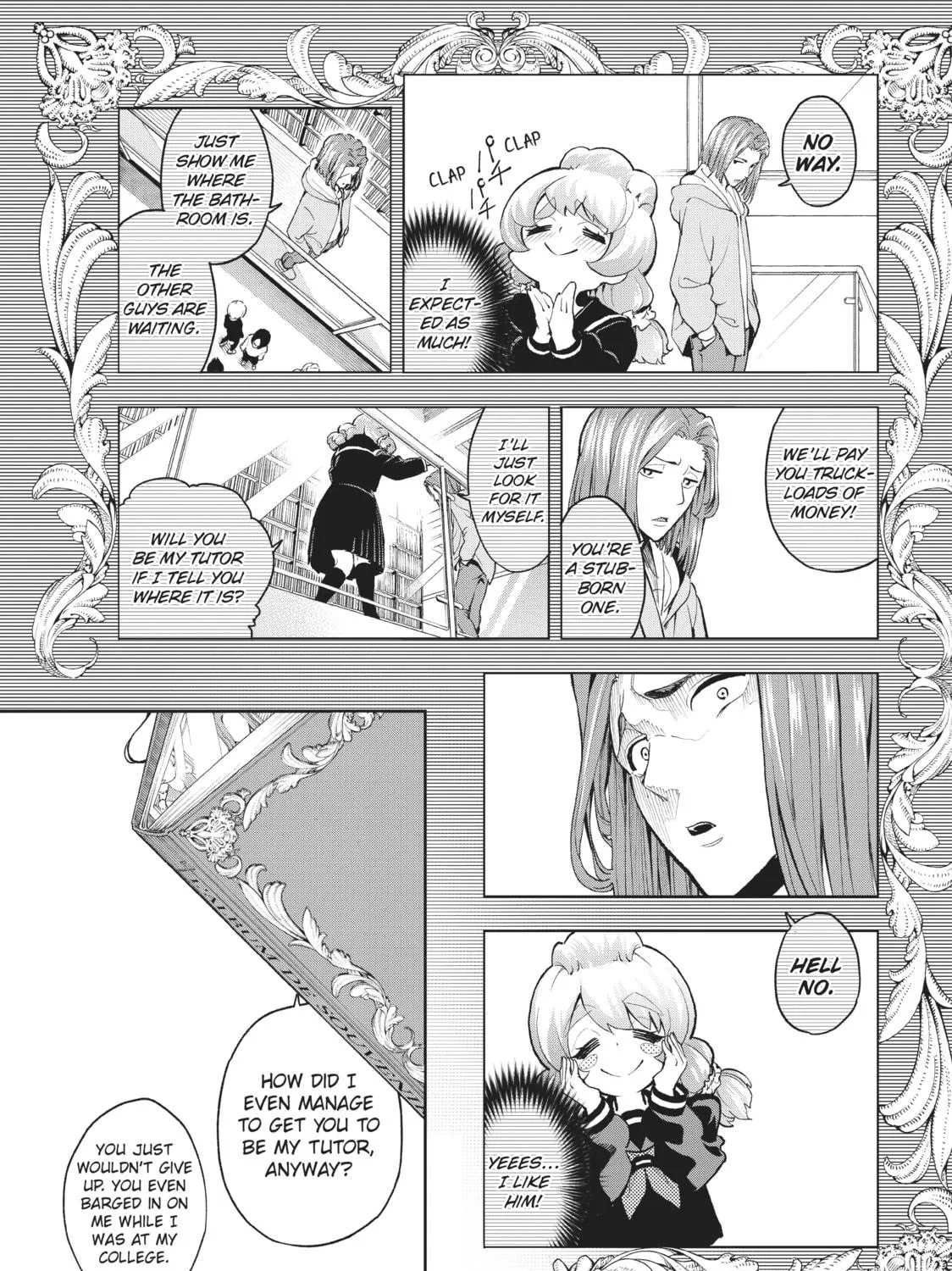 Read Smile Down the Runway chapter 89 image 8 on Lezhin