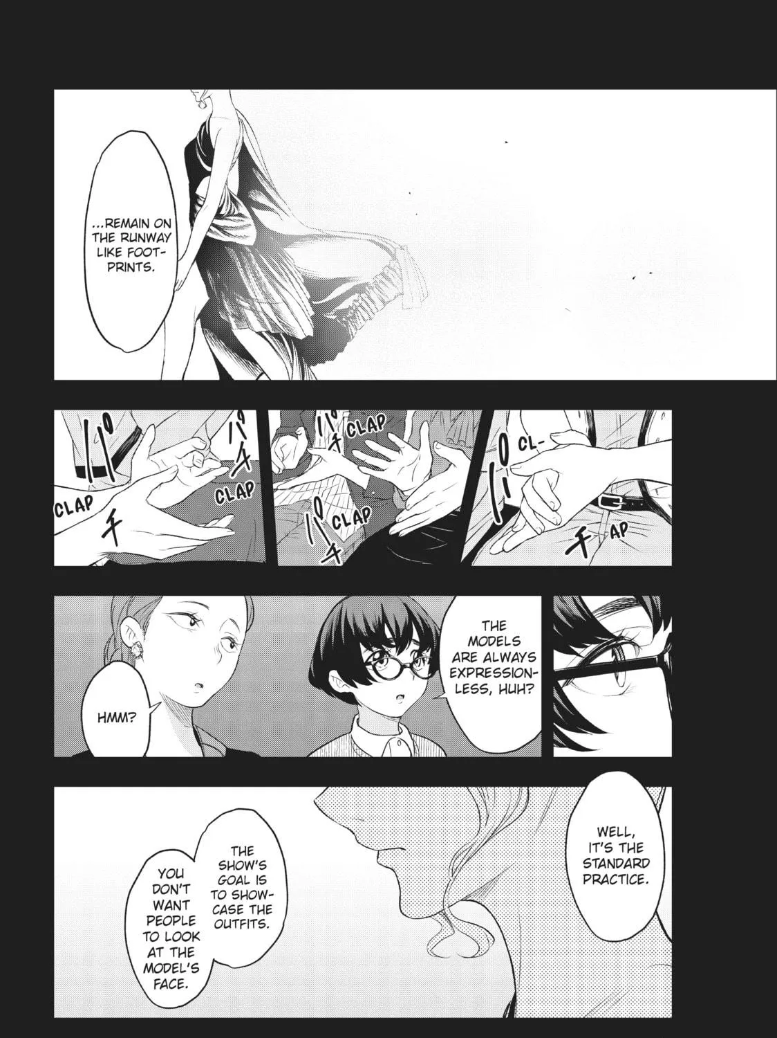 Read Smile Down the Runway chapter 9 image 10 on Lezhin