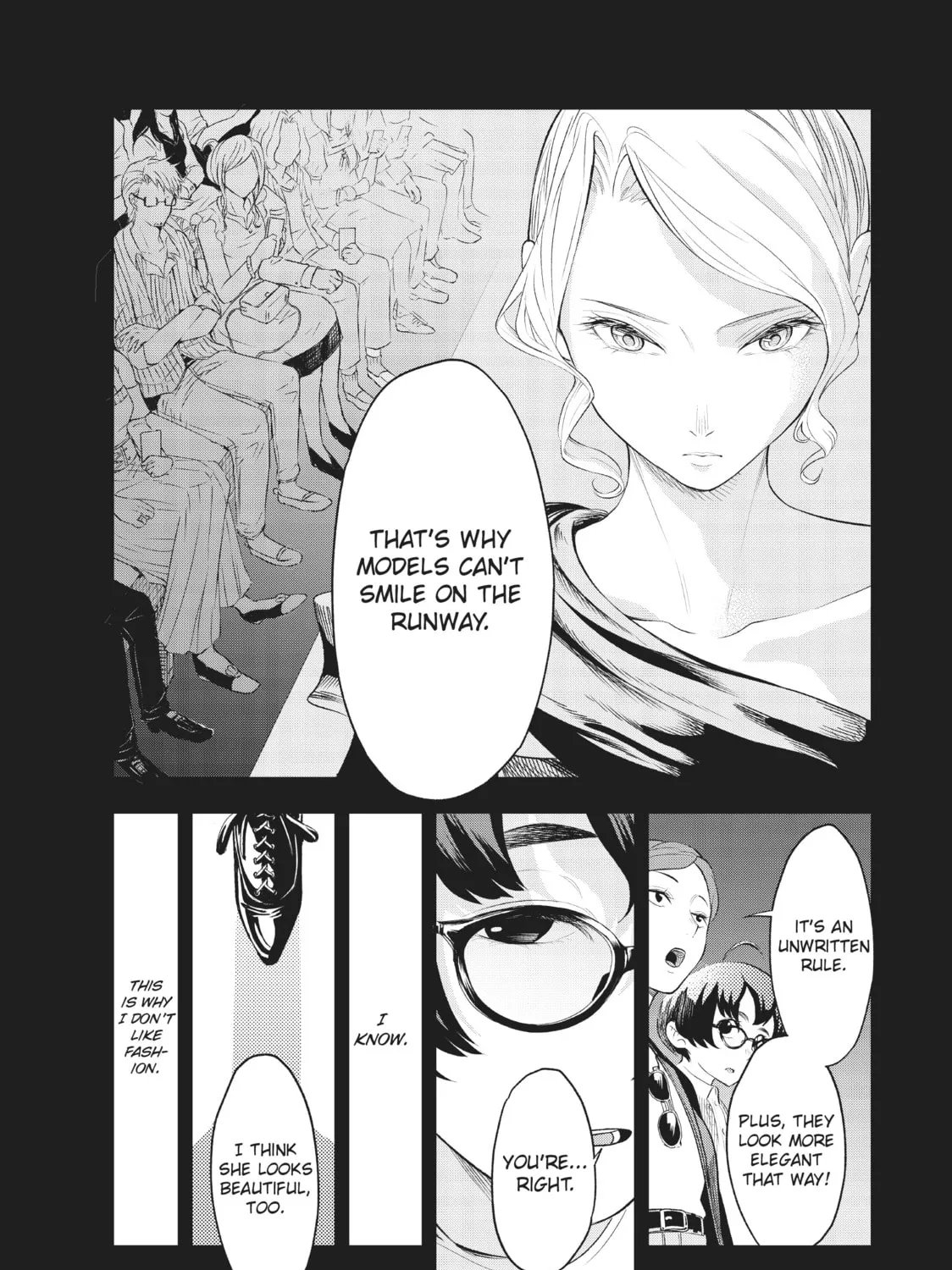 Read Smile Down the Runway chapter 9 image 12 on Lezhin