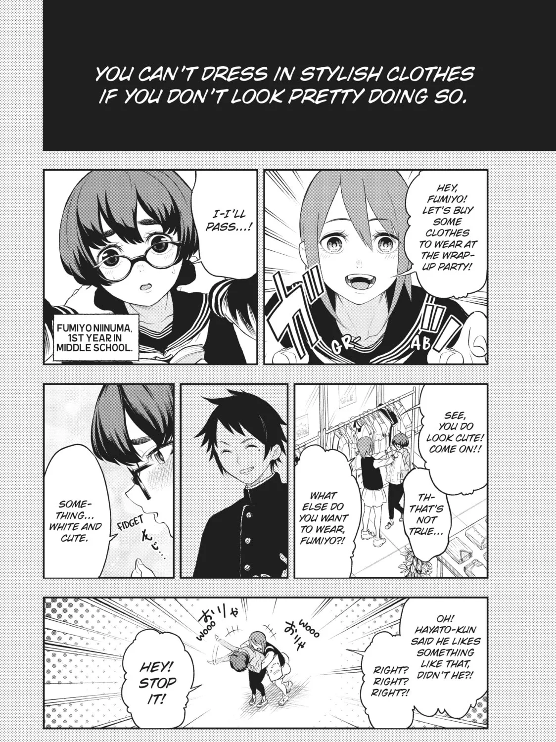 Read Smile Down the Runway chapter 9 image 14 on Lezhin