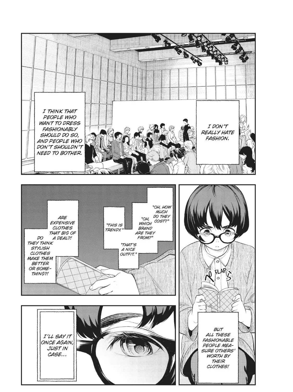 Read Smile Down the Runway chapter 9 image 2 on Lezhin