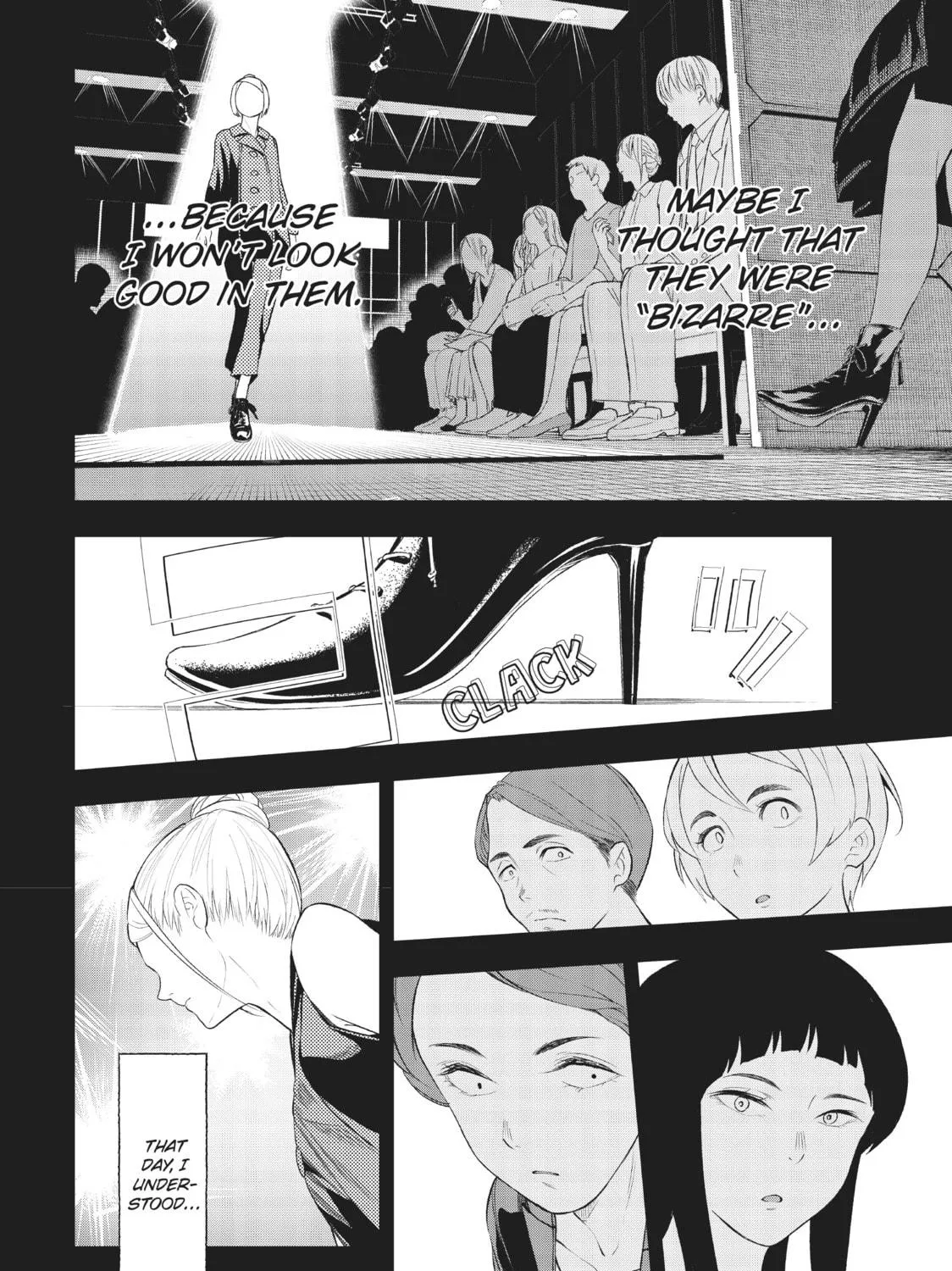 Read Smile Down the Runway chapter 9 image 22 on Lezhin