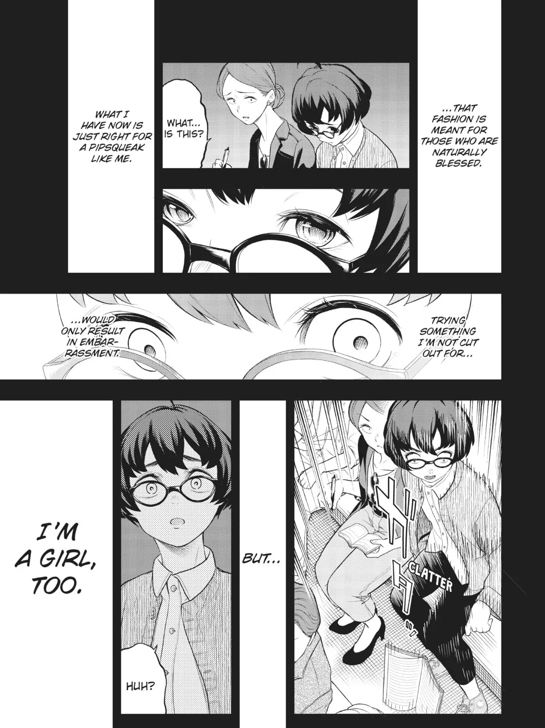 Read Smile Down the Runway chapter 9 image 24 on Lezhin
