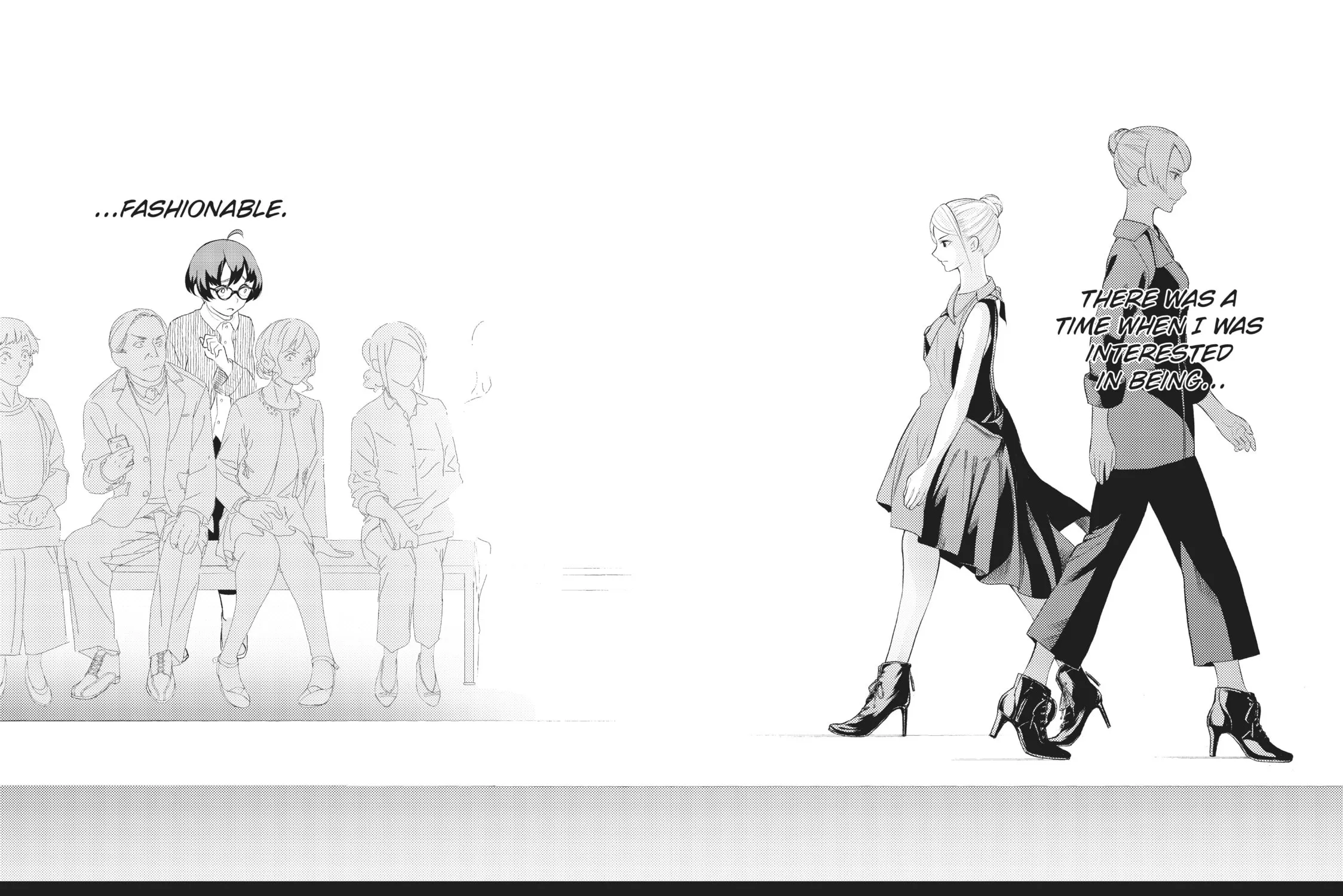 Read Smile Down the Runway chapter 9 image 26 on Lezhin