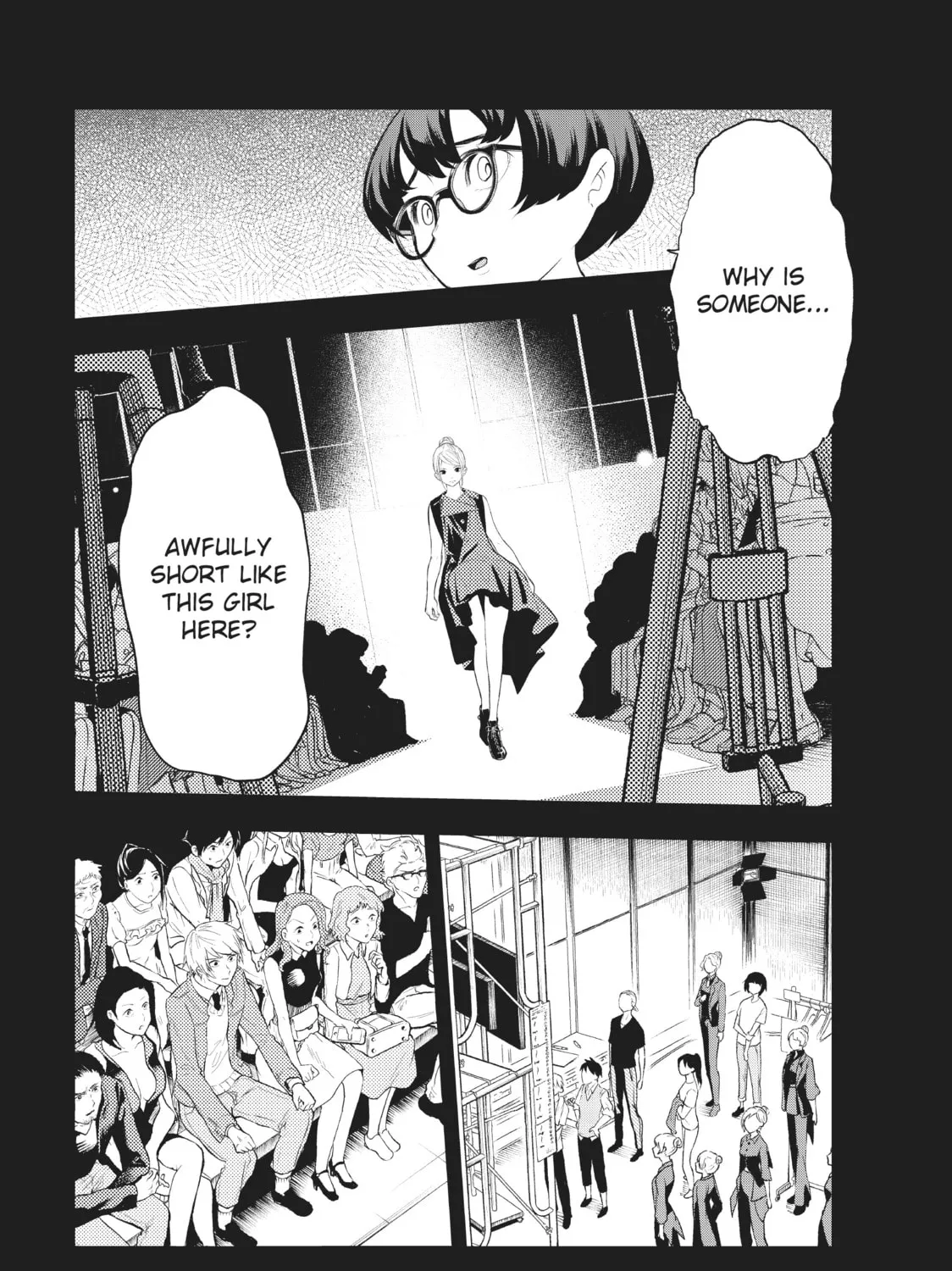 Read Smile Down the Runway chapter 9 image 32 on Lezhin