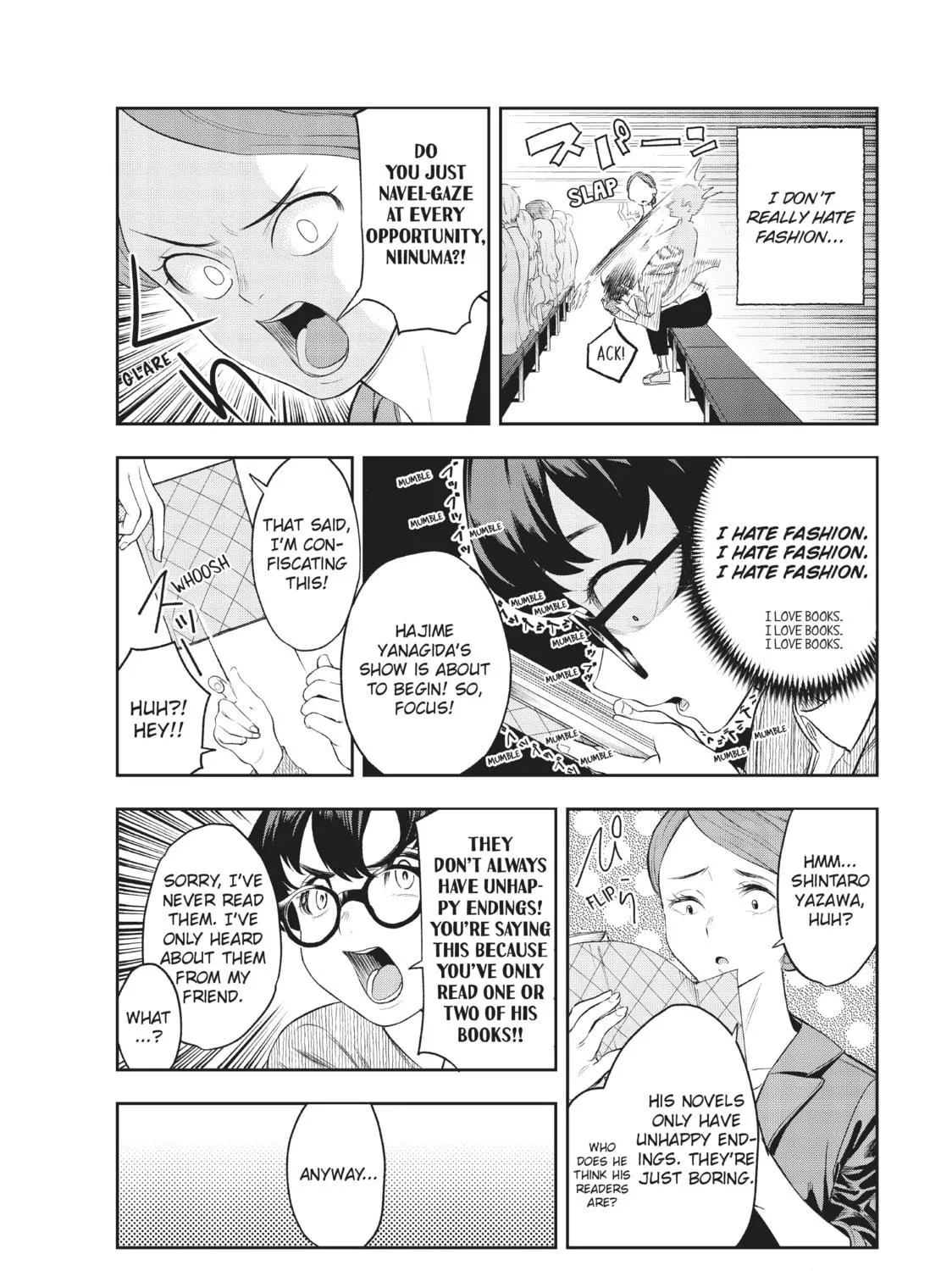 Read Smile Down the Runway chapter 9 image 4 on Lezhin