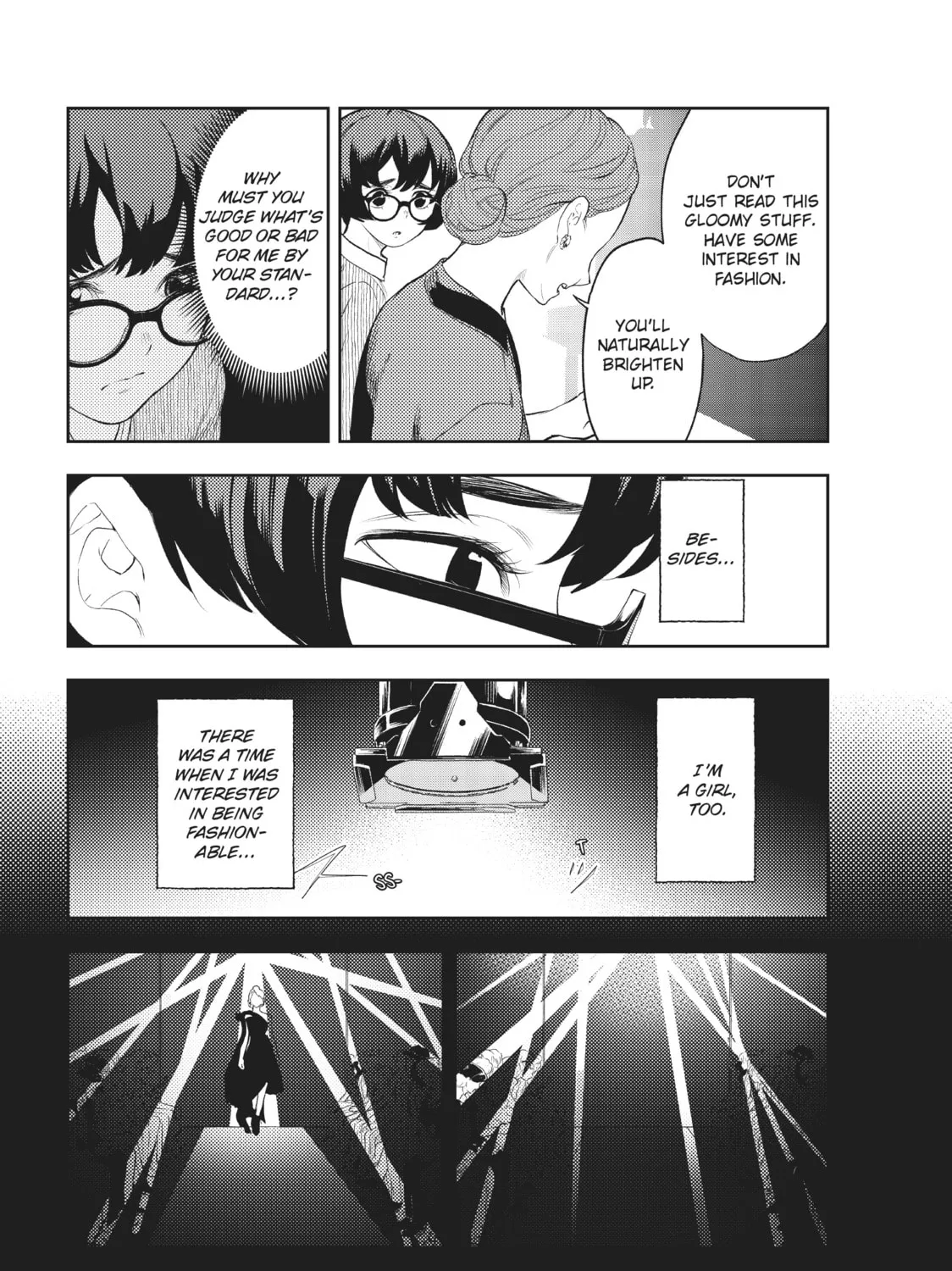 Read Smile Down the Runway chapter 9 image 6 on Lezhin