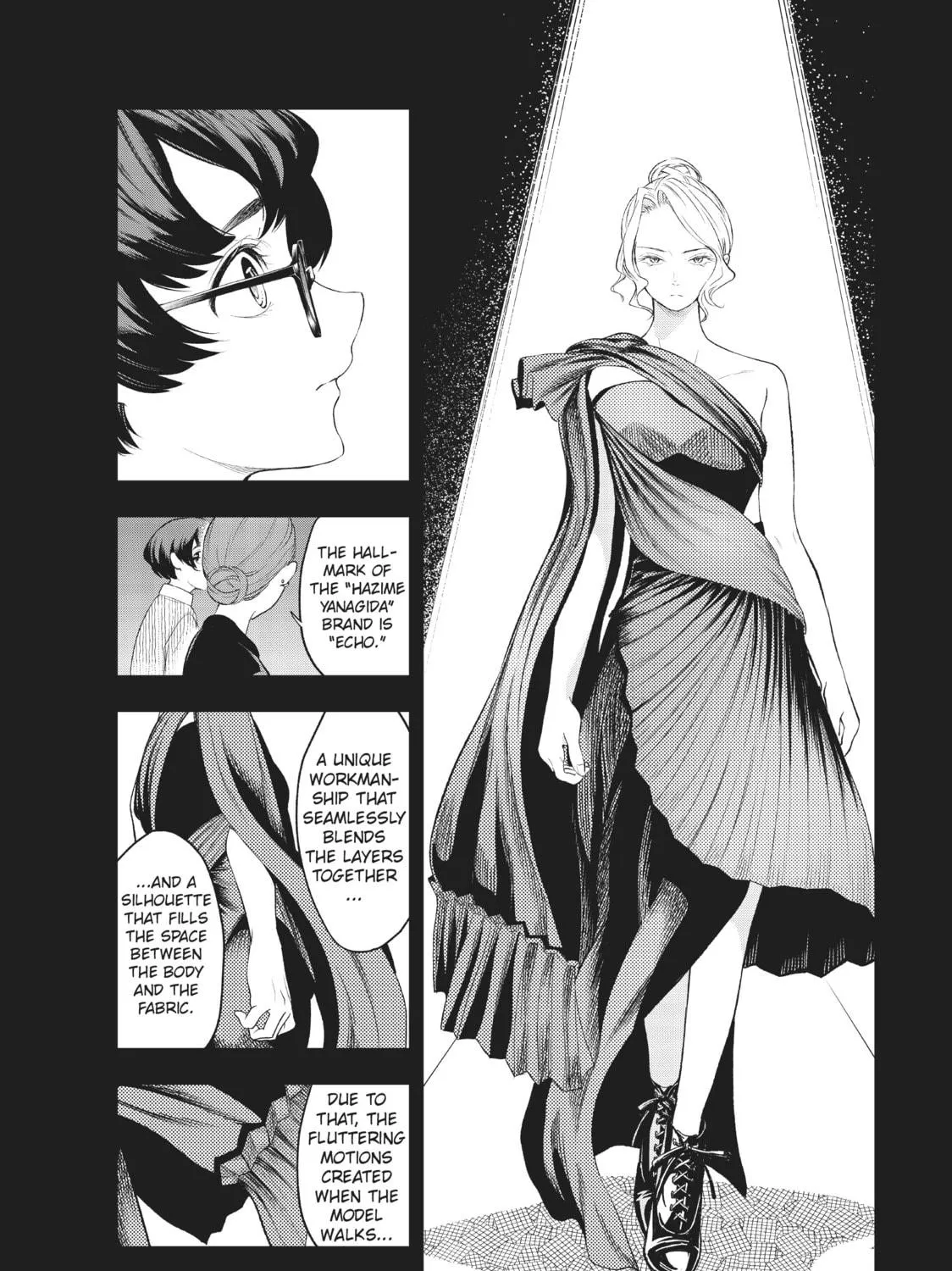 Read Smile Down the Runway chapter 9 image 8 on Lezhin