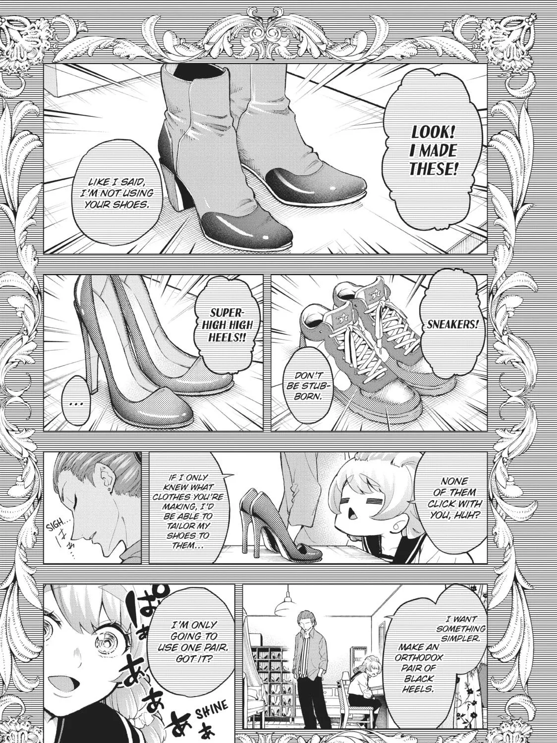 Read Smile Down the Runway chapter 90 image 10 on Lezhin