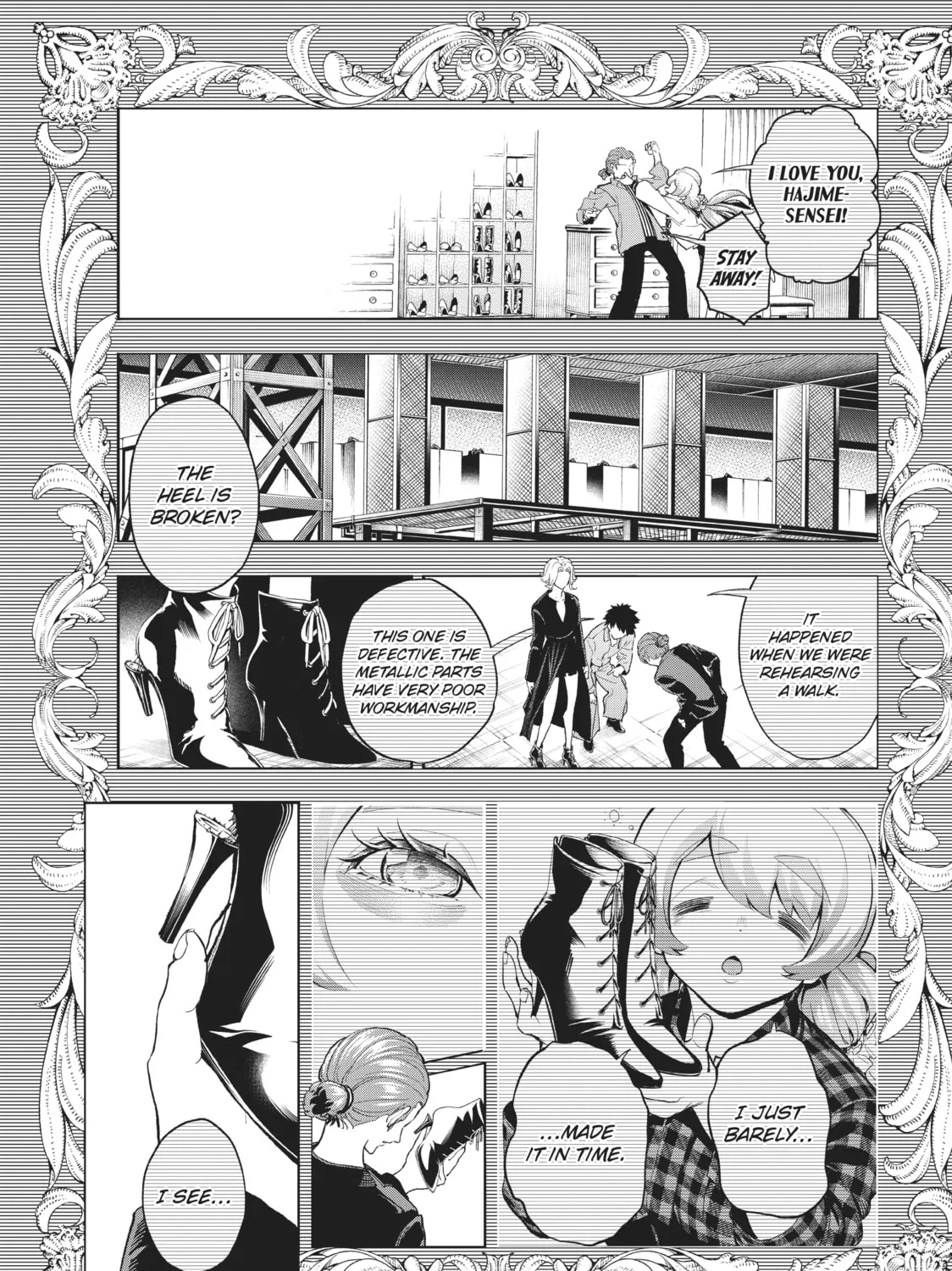 Read Smile Down the Runway chapter 90 image 12 on Lezhin