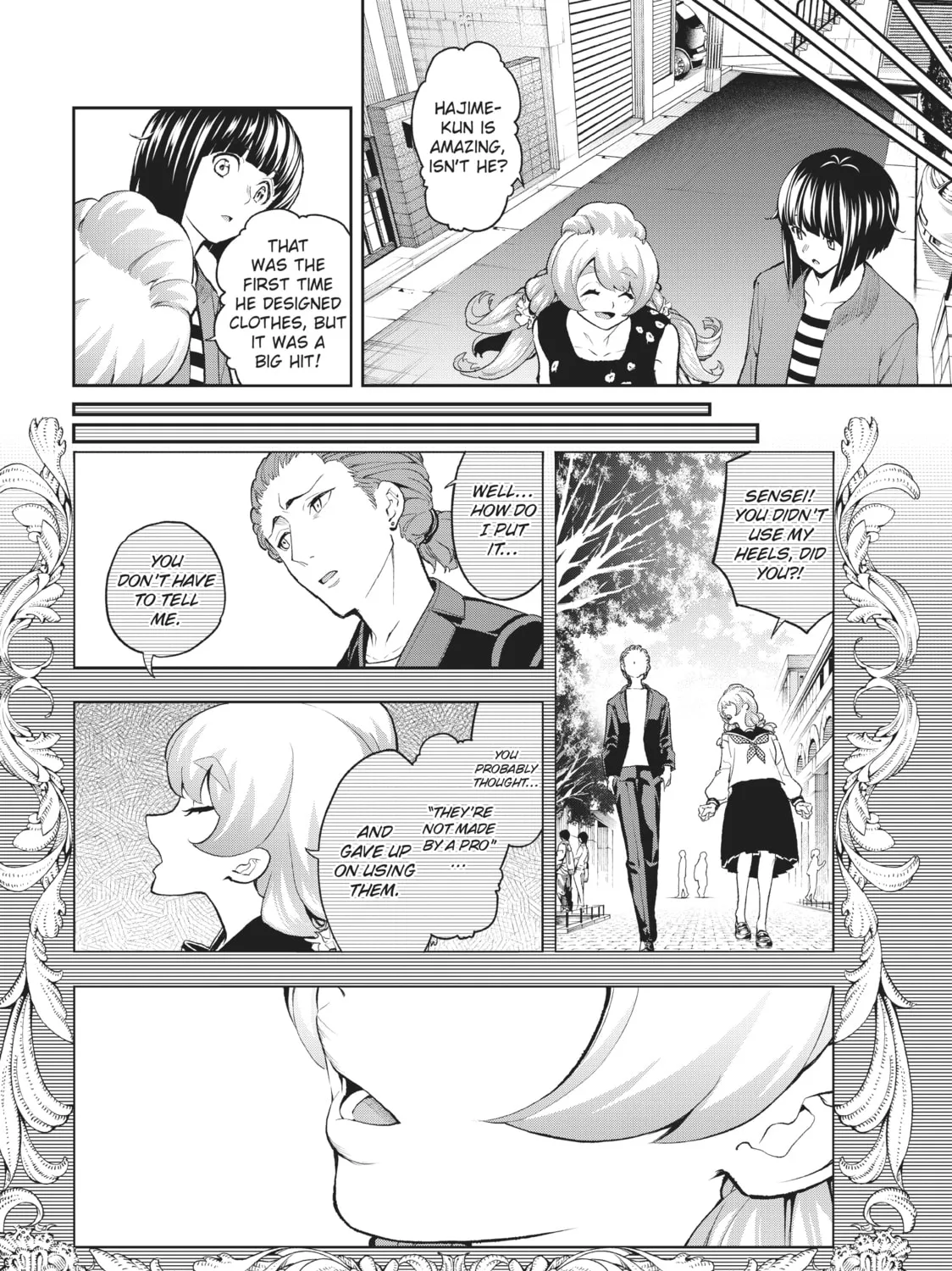 Read Smile Down the Runway chapter 90 image 14 on Lezhin