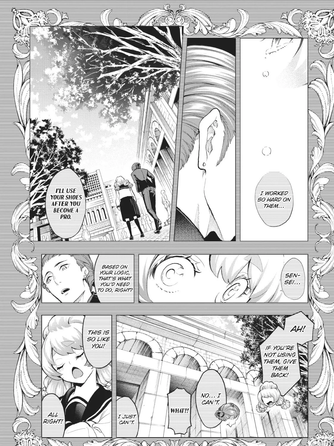 Read Smile Down the Runway chapter 90 image 16 on Lezhin