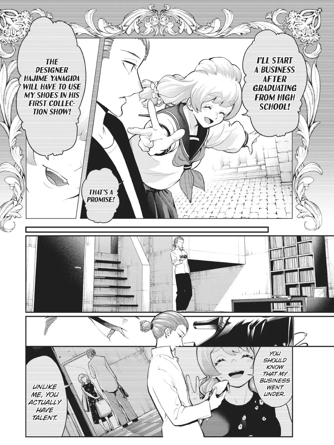 Read Smile Down the Runway chapter 90 image 18 on Lezhin