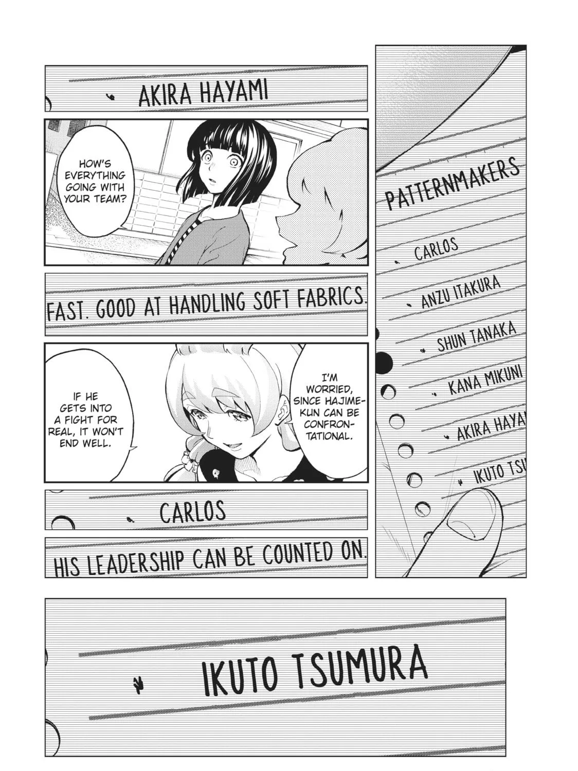 Read Smile Down the Runway chapter 90 image 22 on Lezhin