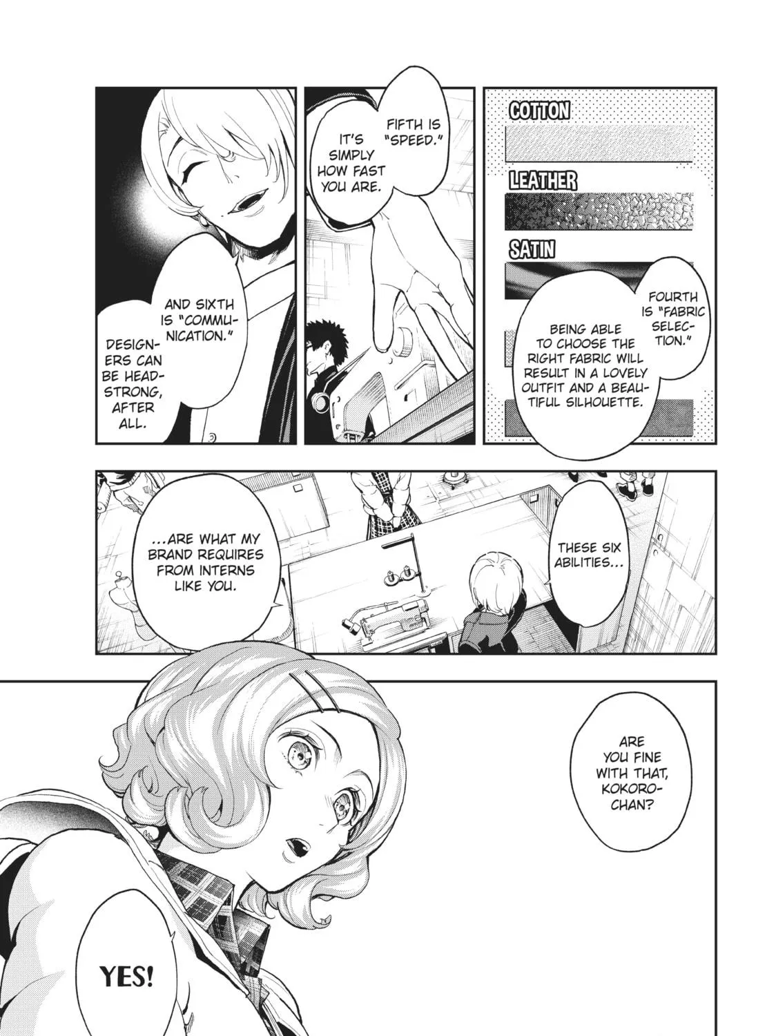 Read Smile Down the Runway chapter 90 image 28 on Lezhin