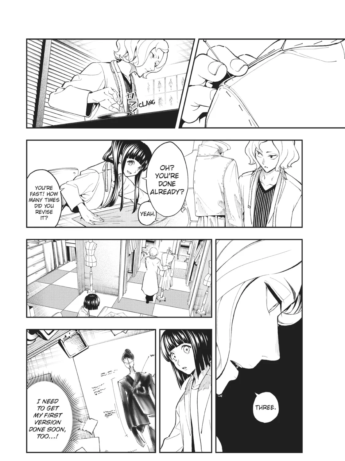 Read Smile Down the Runway chapter 90 image 30 on Lezhin