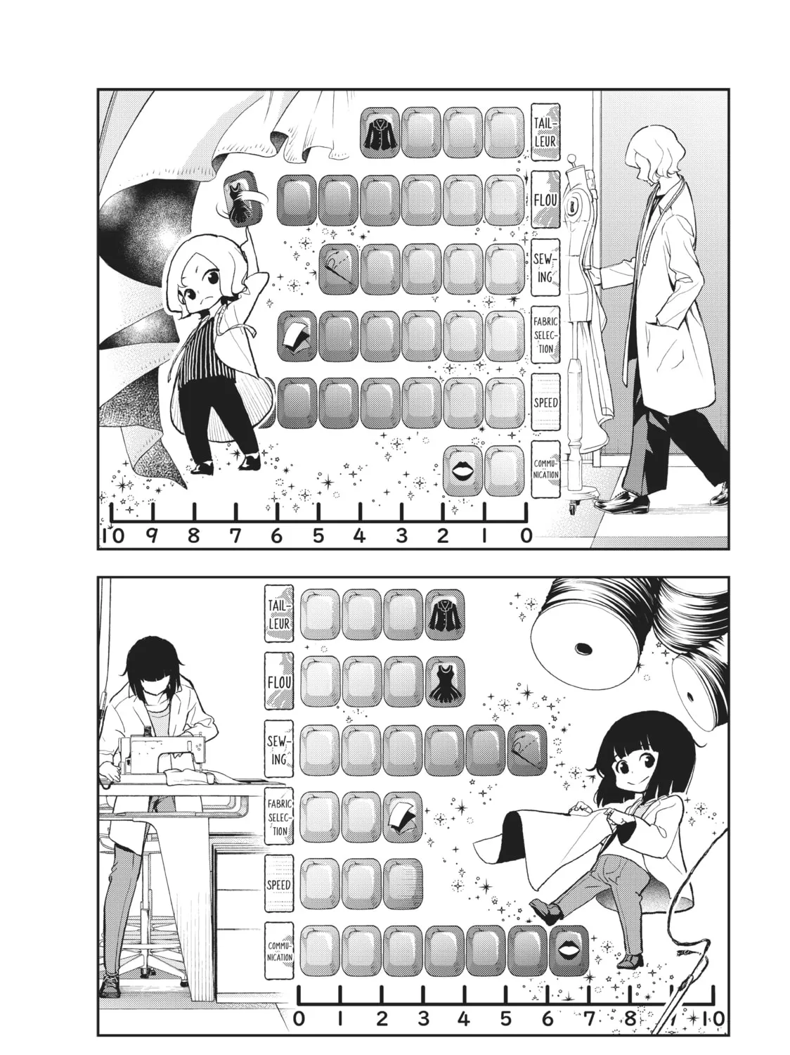 Read Smile Down the Runway chapter 90 image 32 on Lezhin