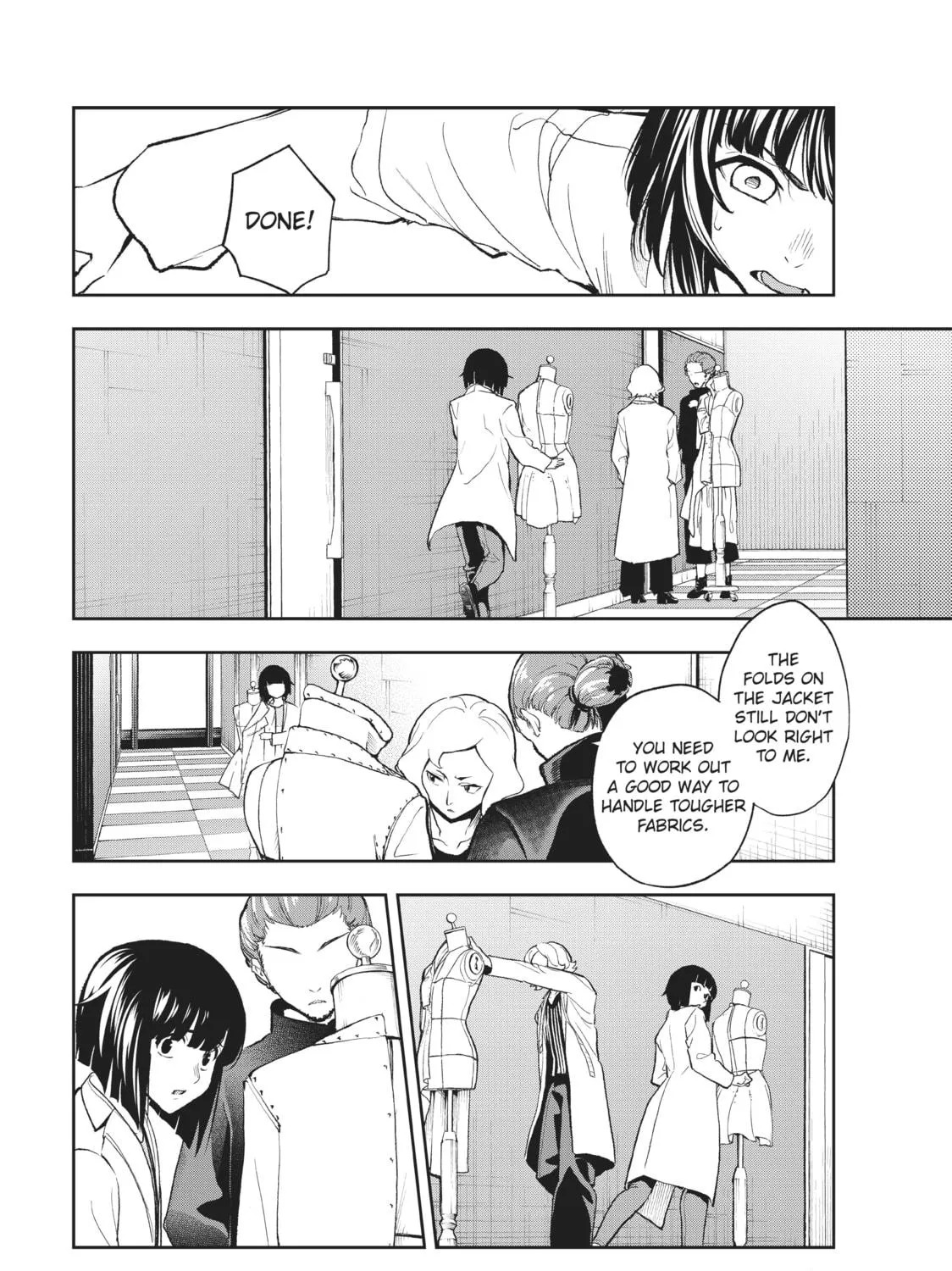 Read Smile Down the Runway chapter 90 image 34 on Lezhin