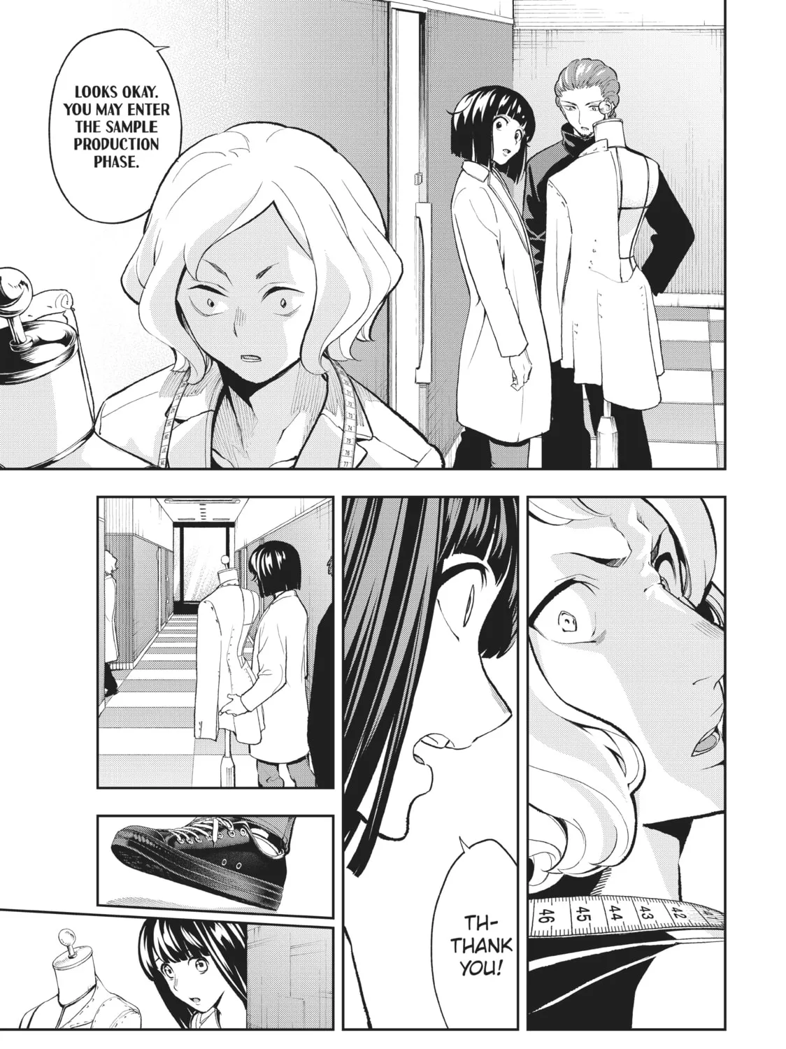Read Smile Down the Runway chapter 90 image 36 on Lezhin