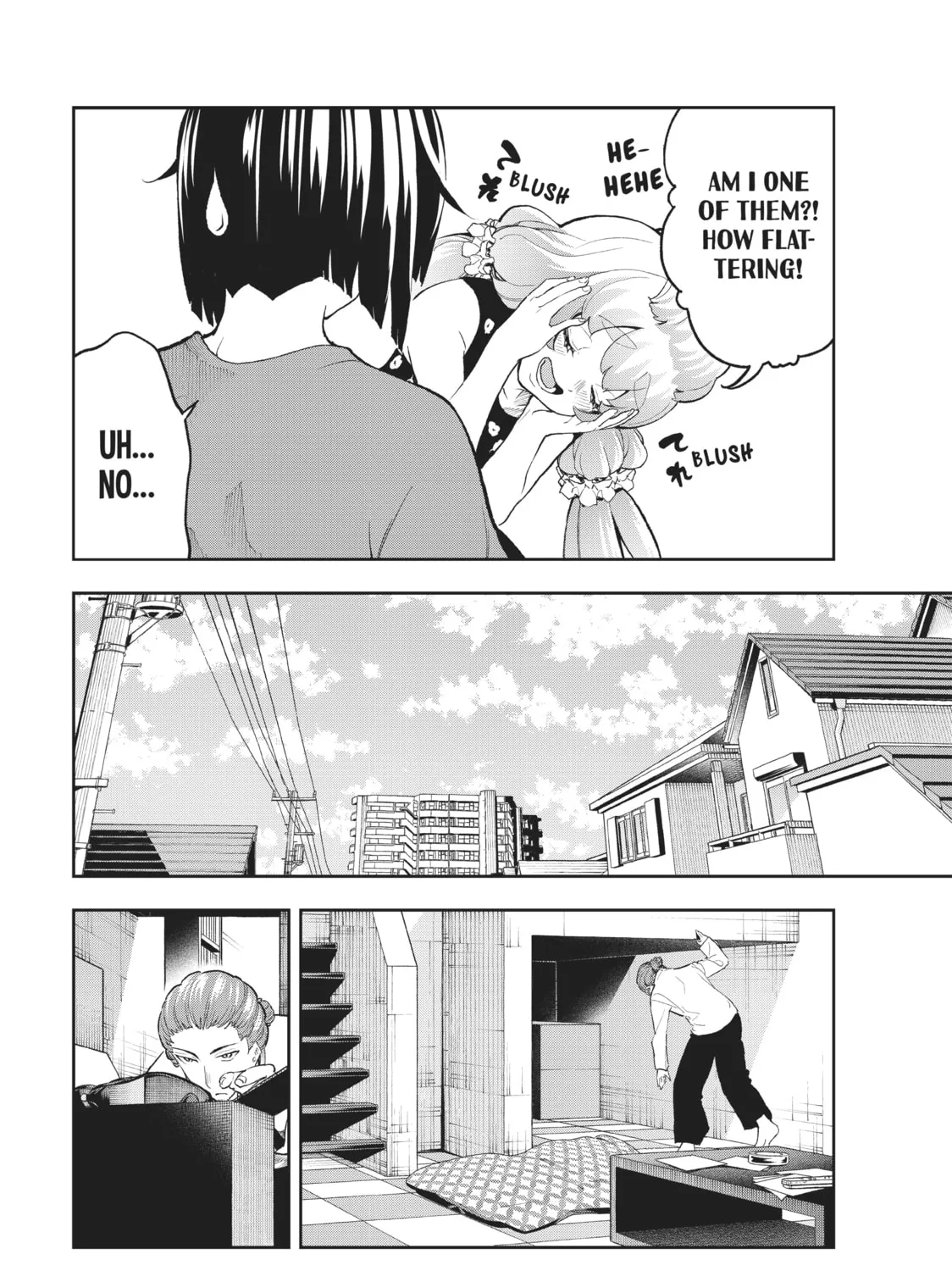 Read Smile Down the Runway chapter 90 image 6 on Lezhin