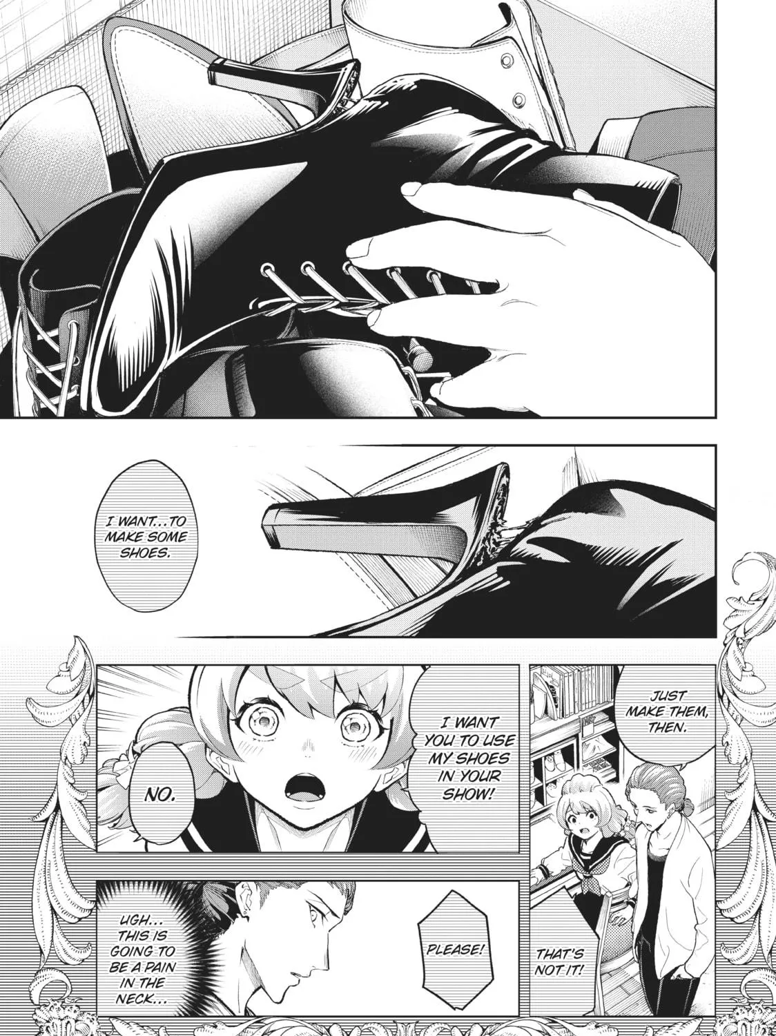 Read Smile Down the Runway chapter 90 image 8 on Lezhin