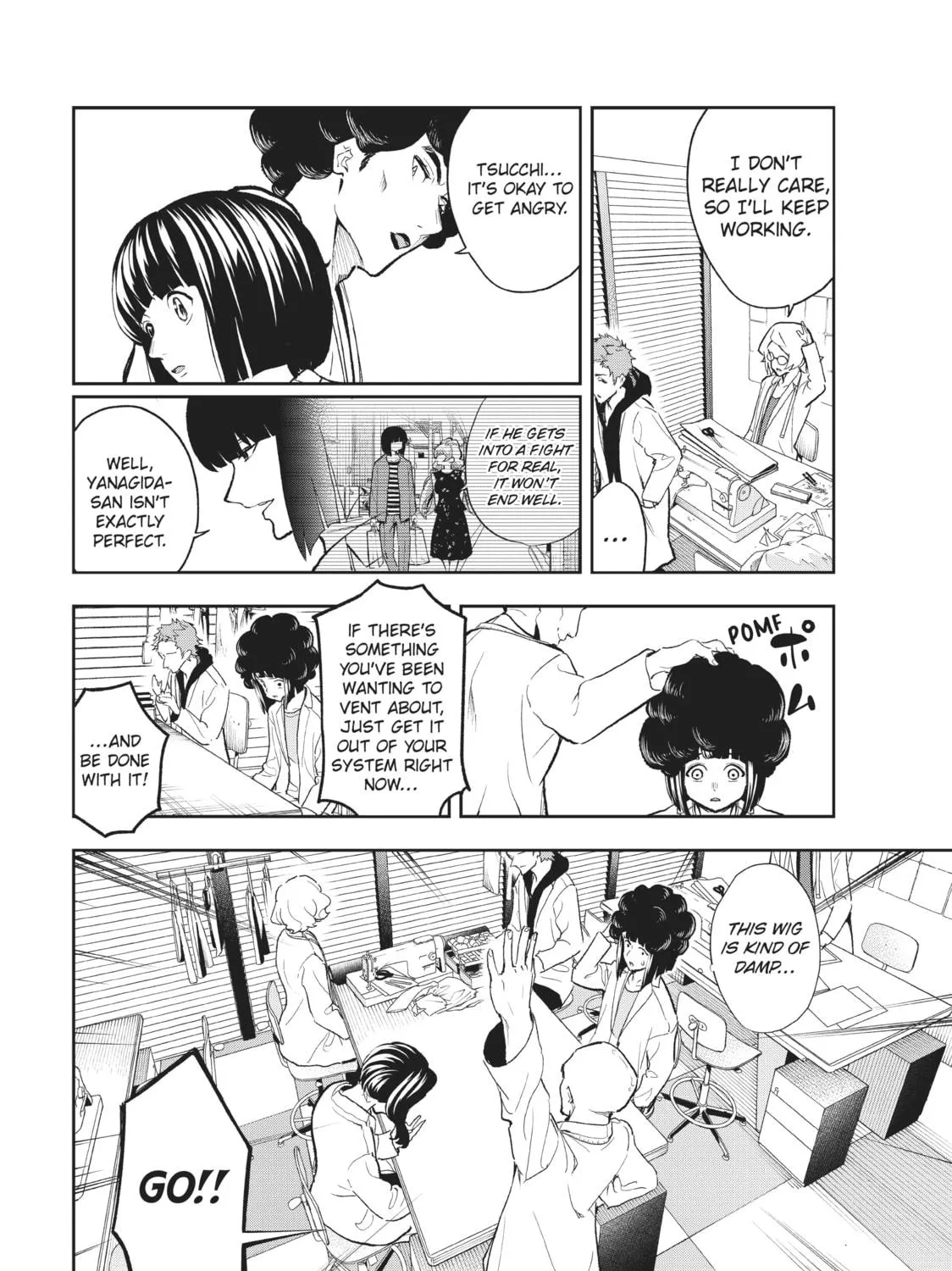 Read Smile Down the Runway chapter 91 image 10 on Lezhin
